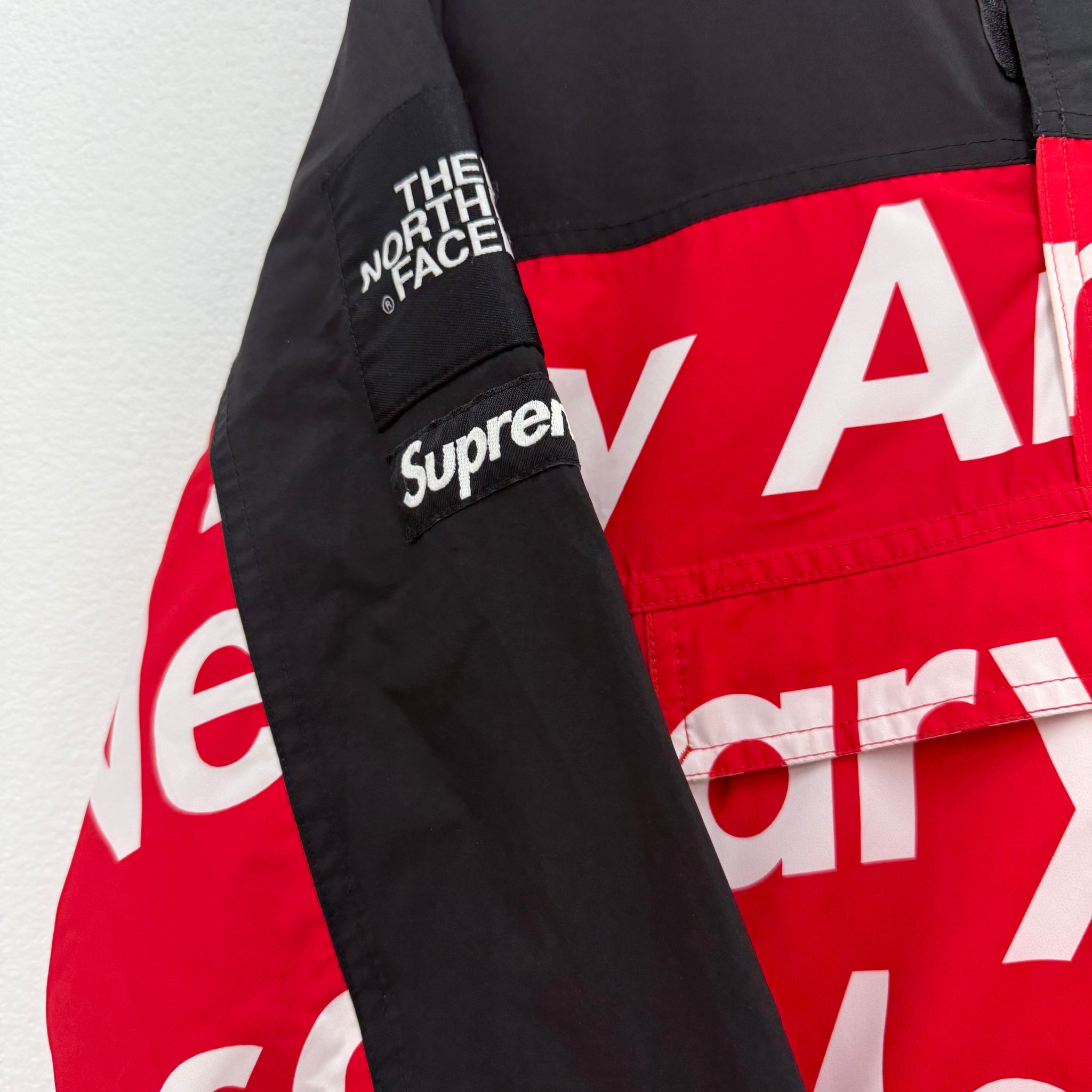Supreme The North Face By Any Means Neccessary Parka Red (Size M)