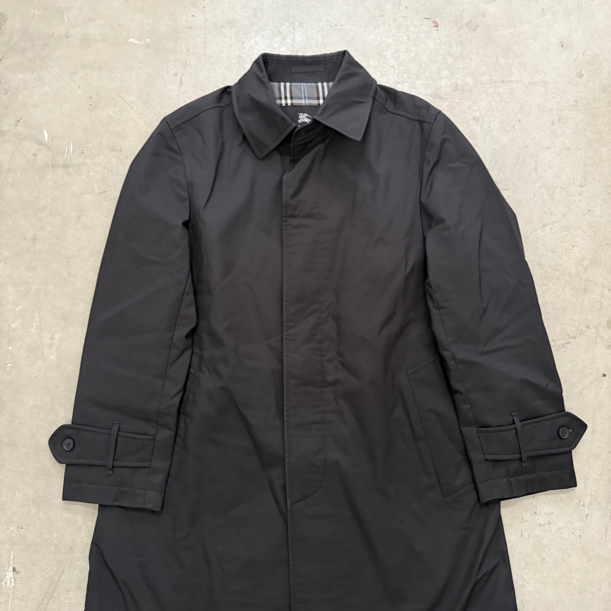 Burberry Black Label Vintage Long Coat (Size M)
