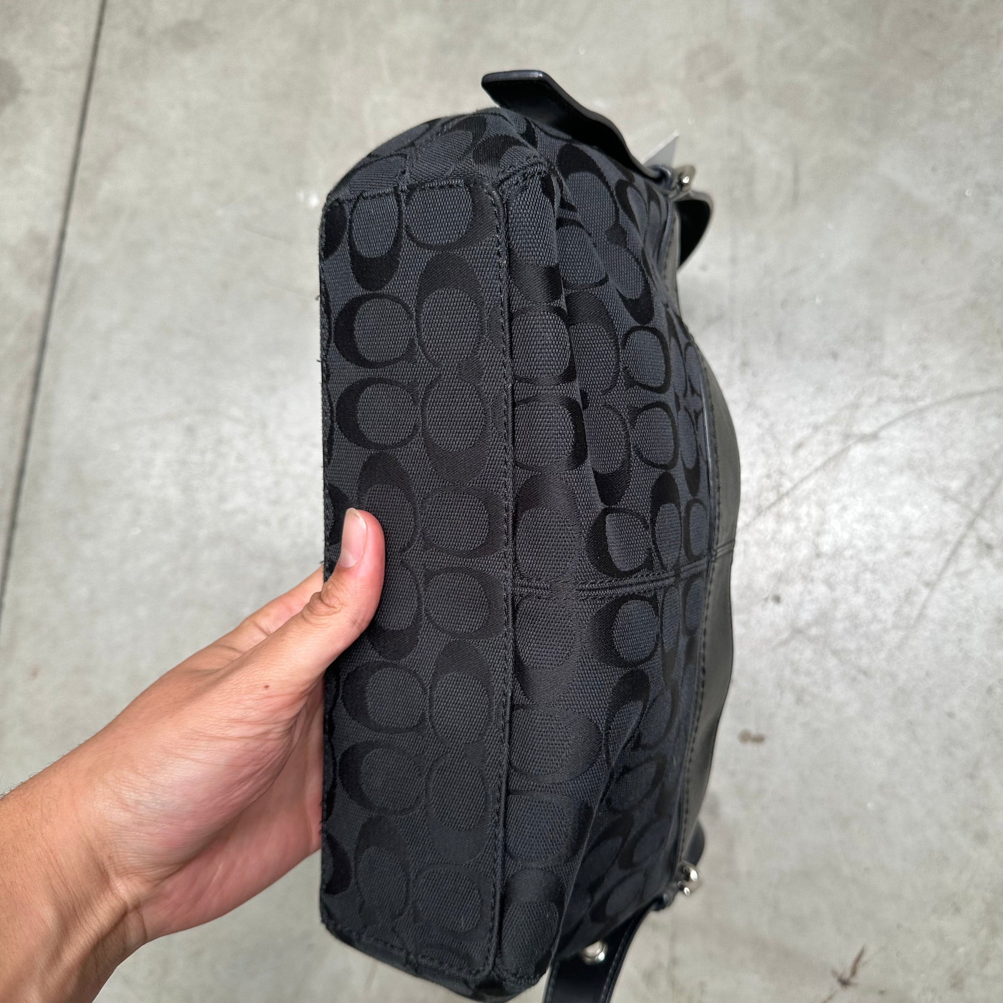 Coach Vintage Black Crossbody Bag