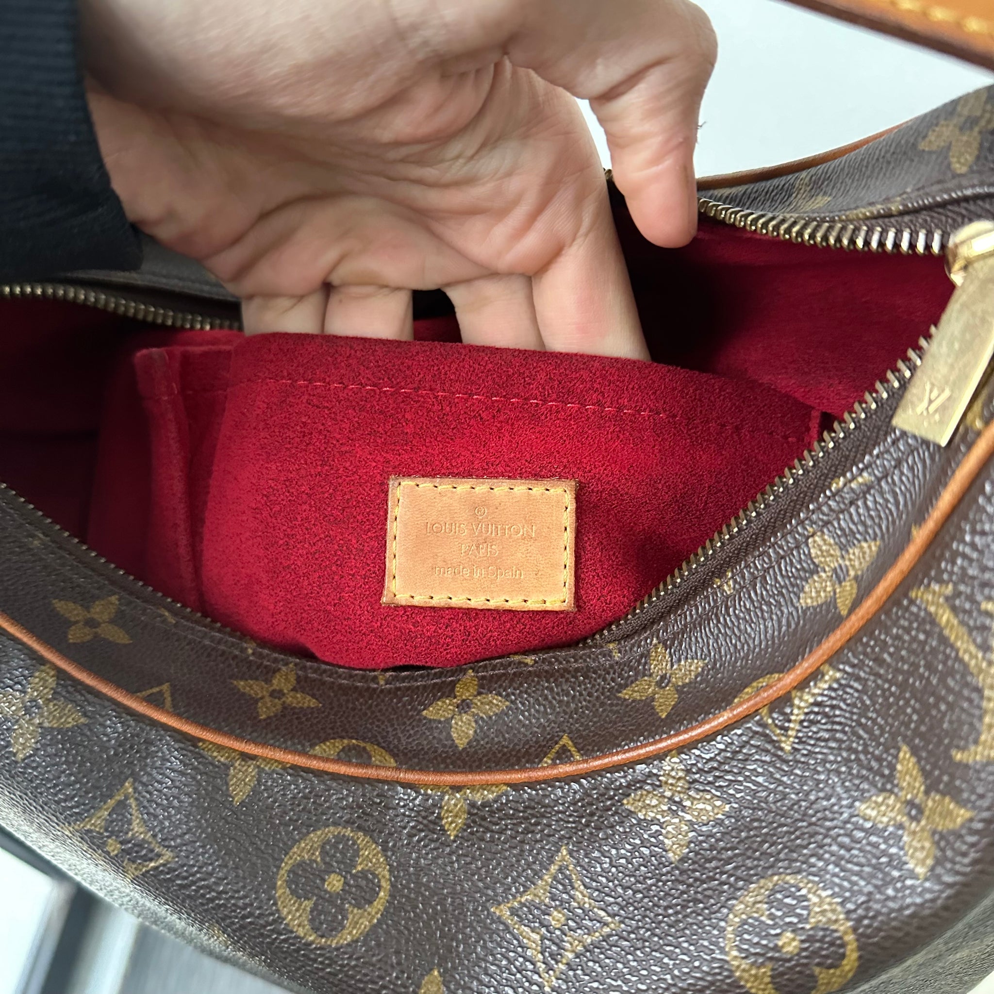 Louis Vuitton Monogram Croissant GM Shoulder Bag