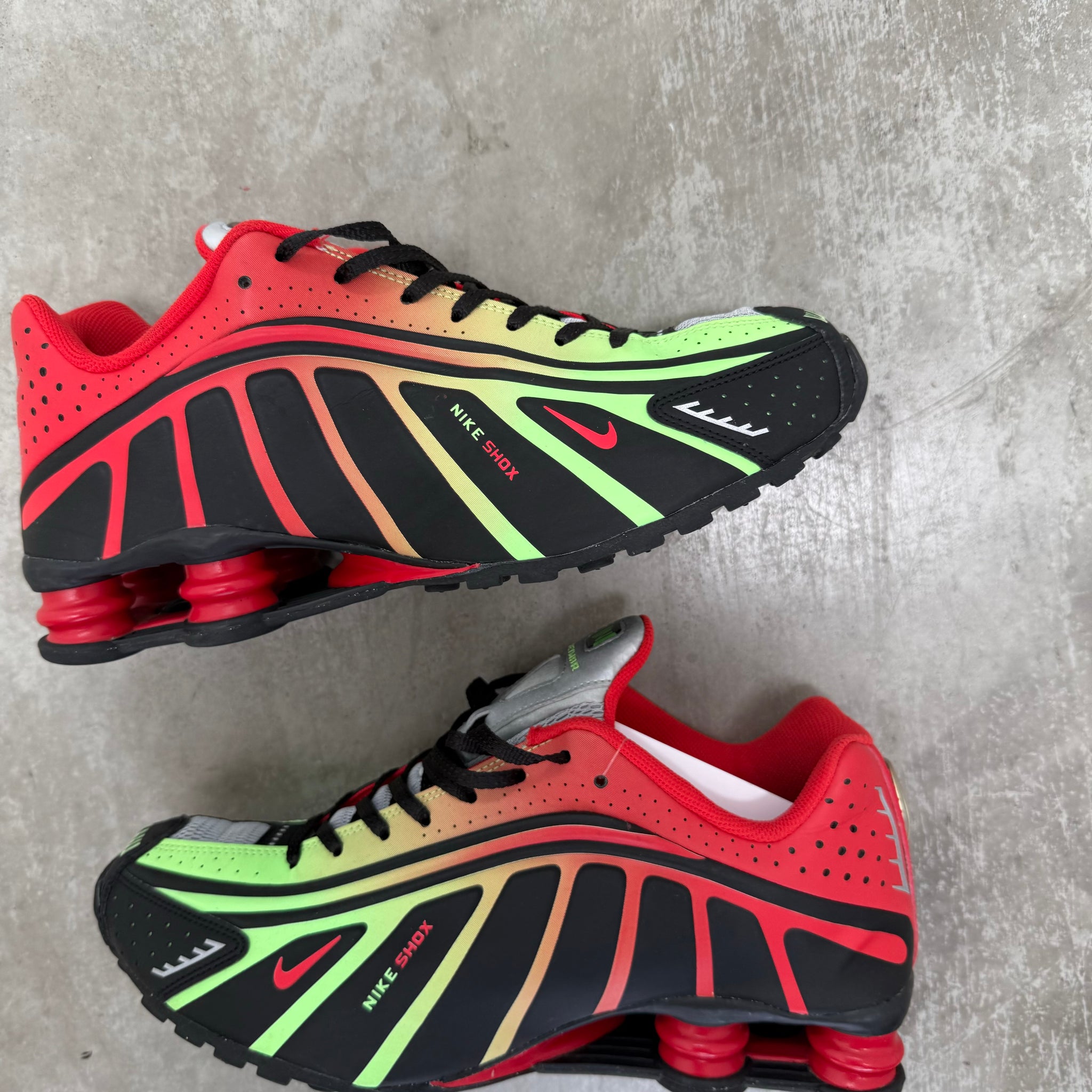 Nike Shox R4 Neymar Jr 'São Paulo Markets' US11