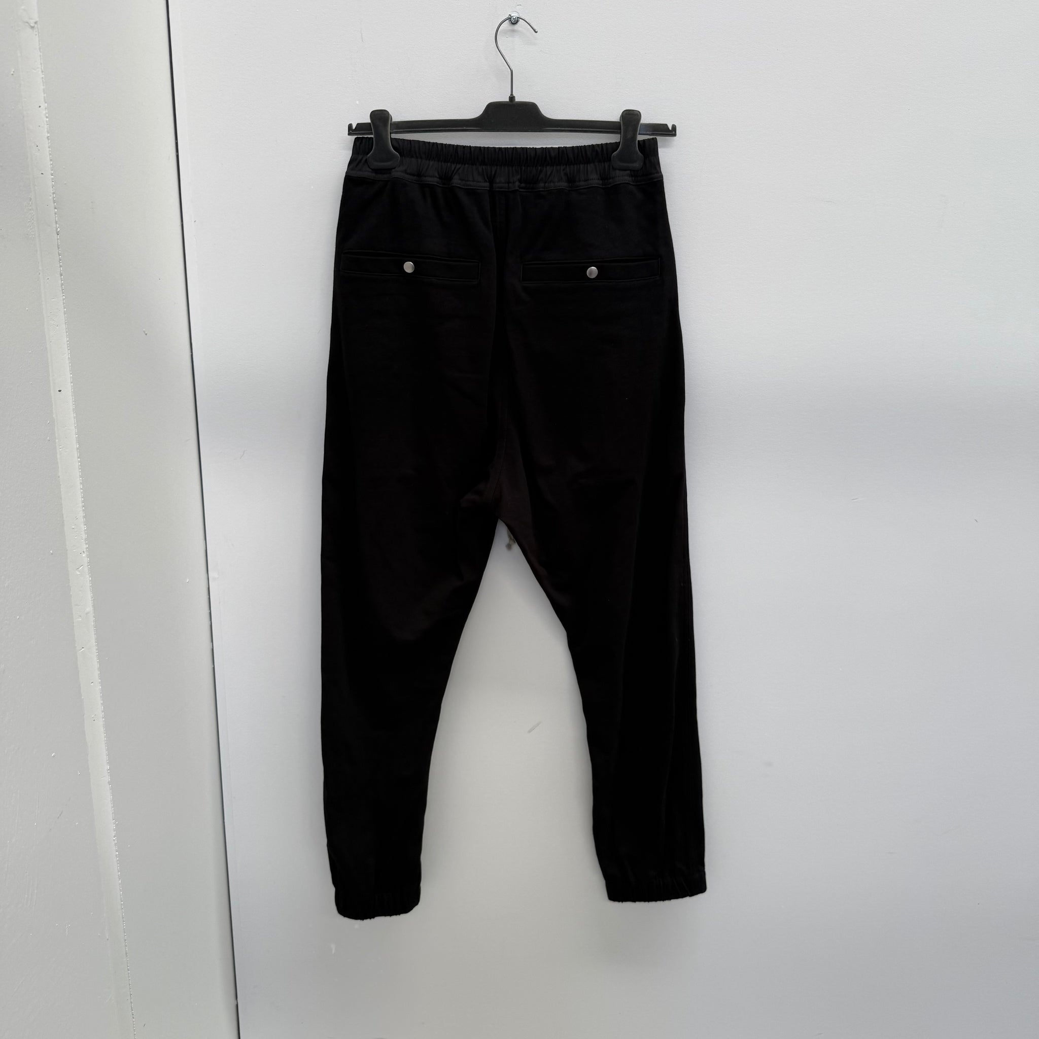 Rick Owens FW23 Drawstring Cotton Pants (IT48)