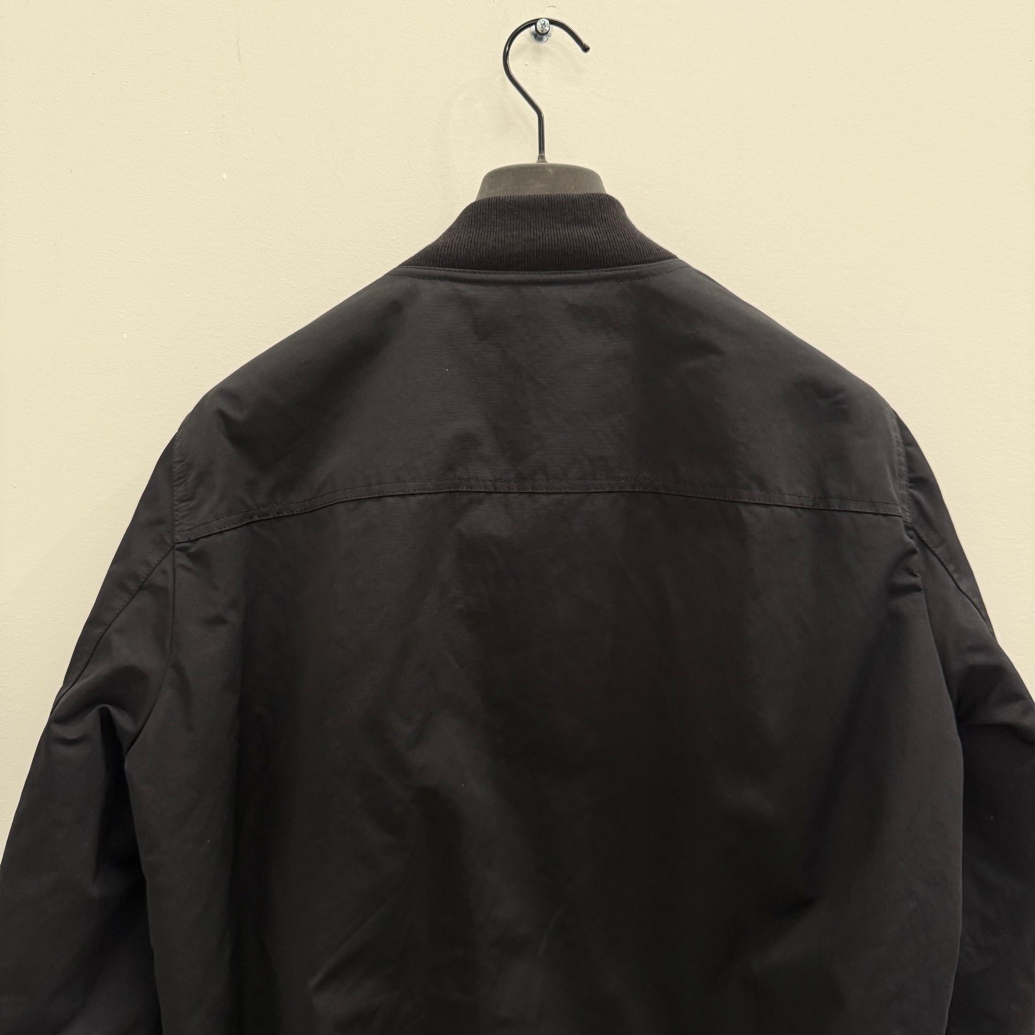 Rick Owens FW21 Cropped Flight Bomber (Size 50)