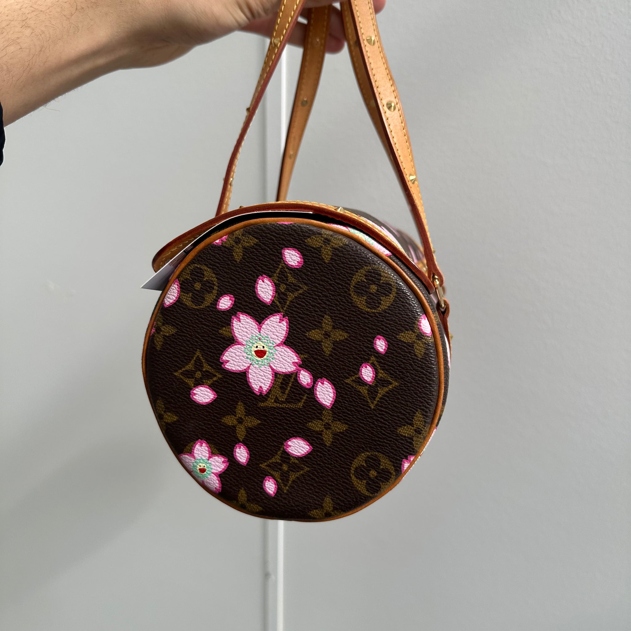 Louis Vuitton Takashi Murakami Cherry Blossom Papillon Bag