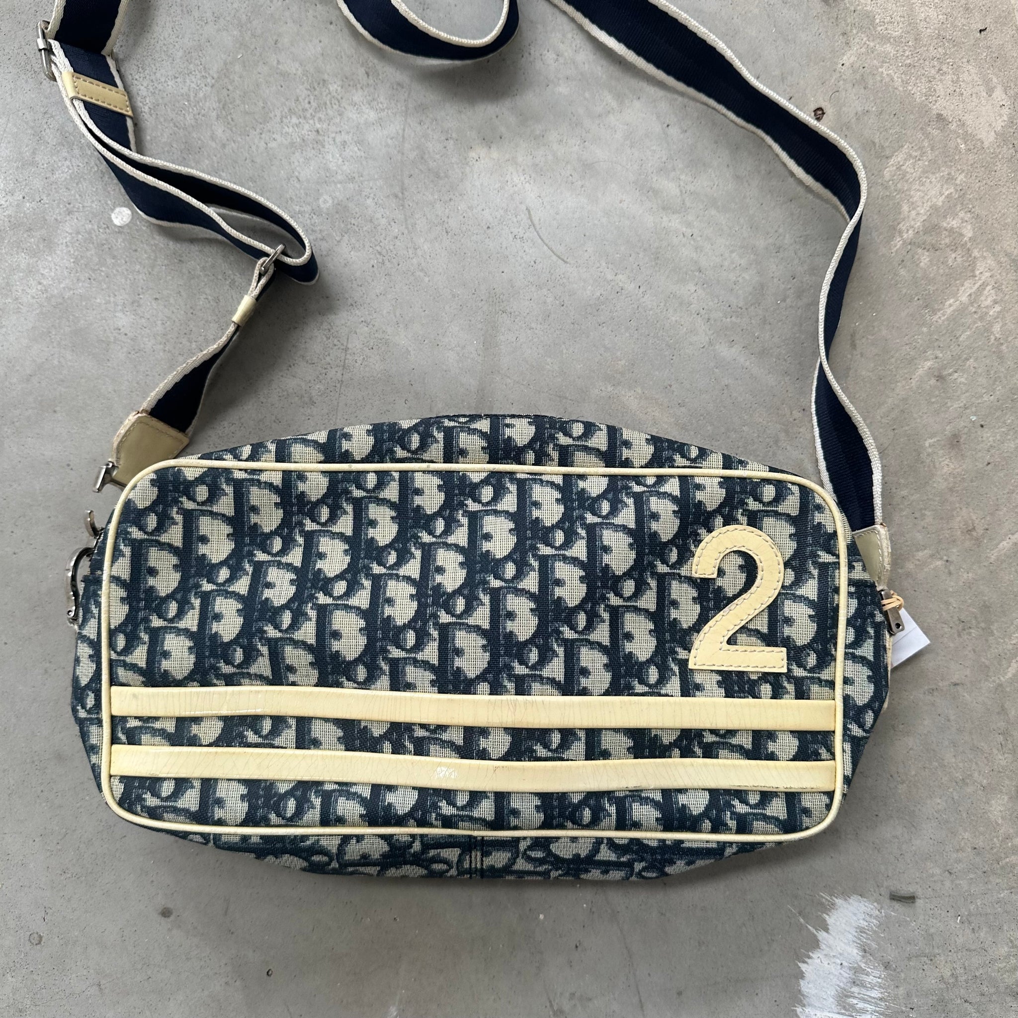 Dior Oblique Trotter Crossbody Bag