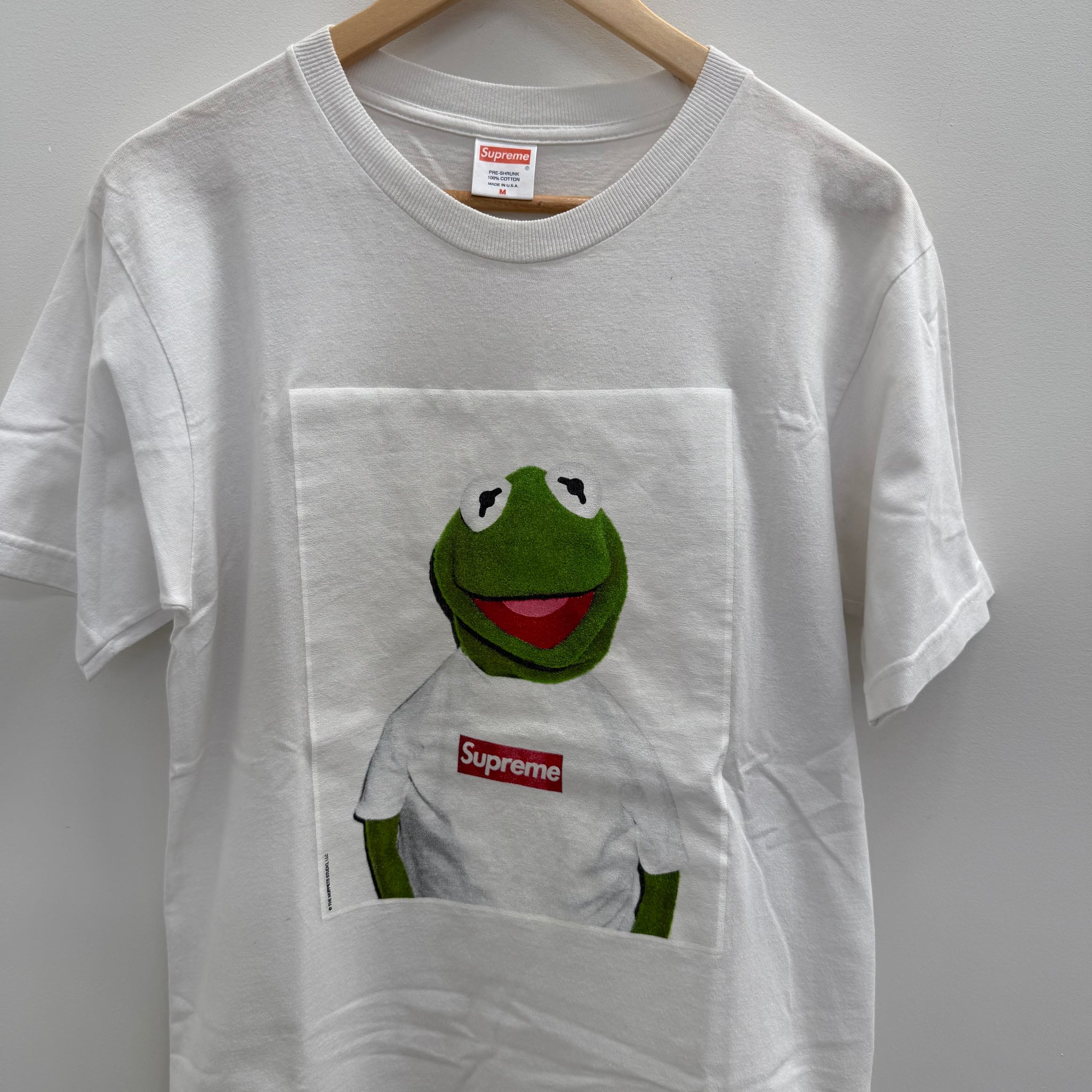Supreme Kermit The Frog Photo Tee White (Size M)