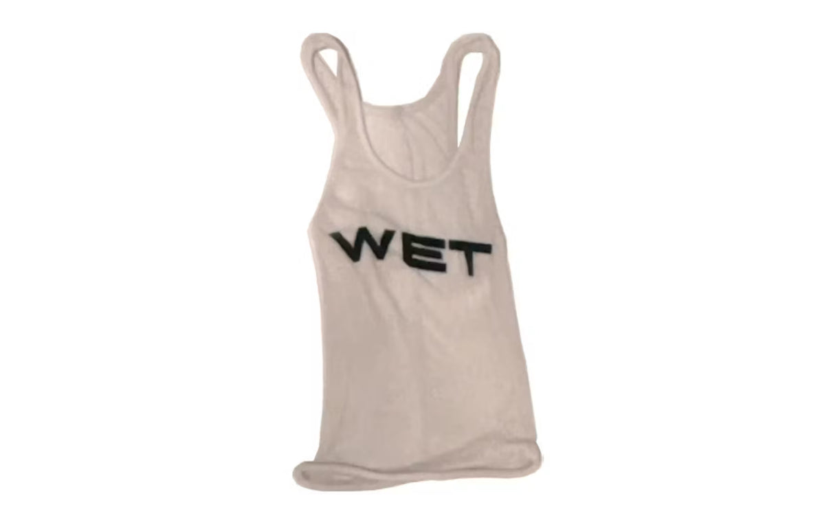 Yeezy Mowalola Wet Tank Top – Curated by Charbel