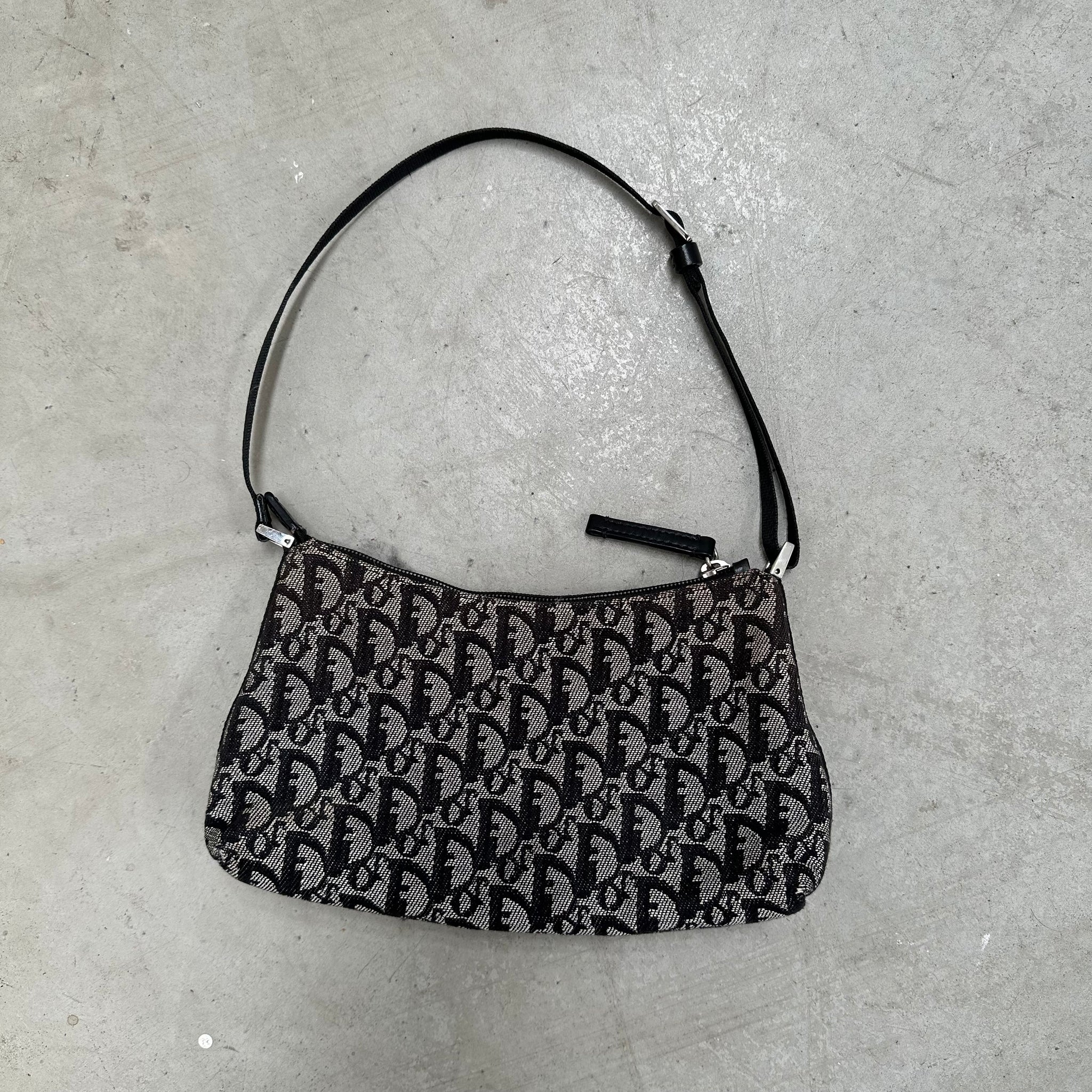 Christian Dior Trotter Shoulder Bag