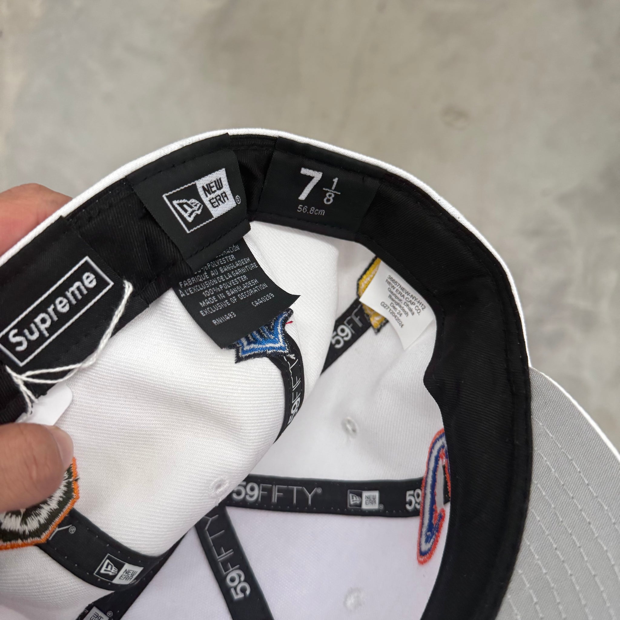 Supreme Multi S Logo New Era 59Fifty Fitted Hat