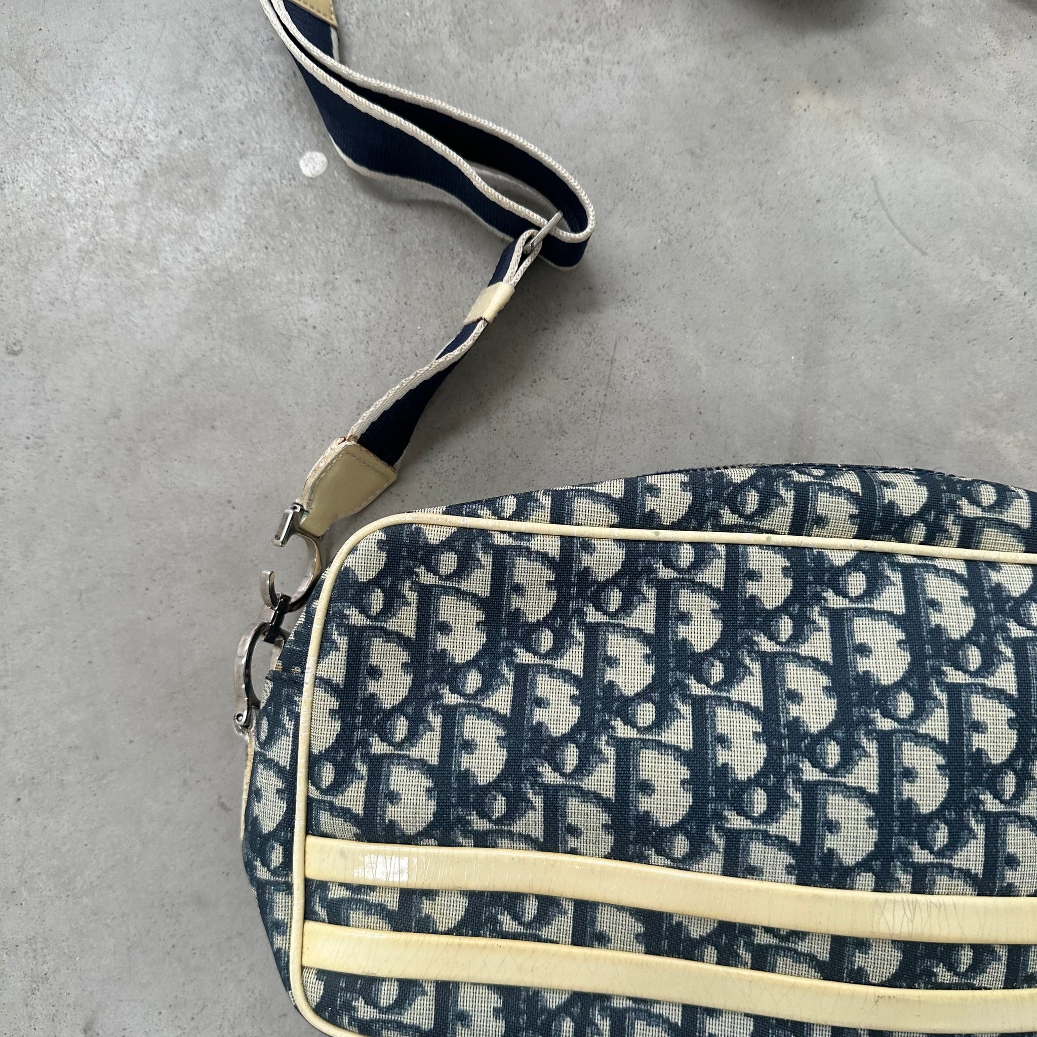 Dior Oblique Trotter Crossbody Bag