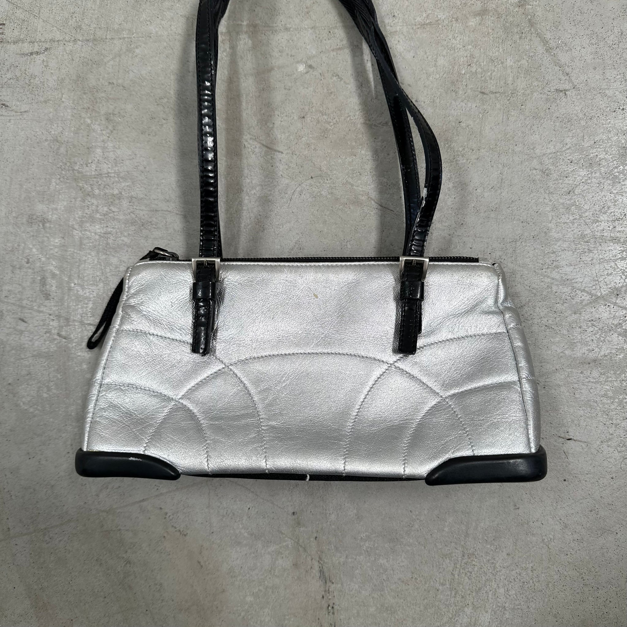 Prada Vintage Nappa Metal Pochette