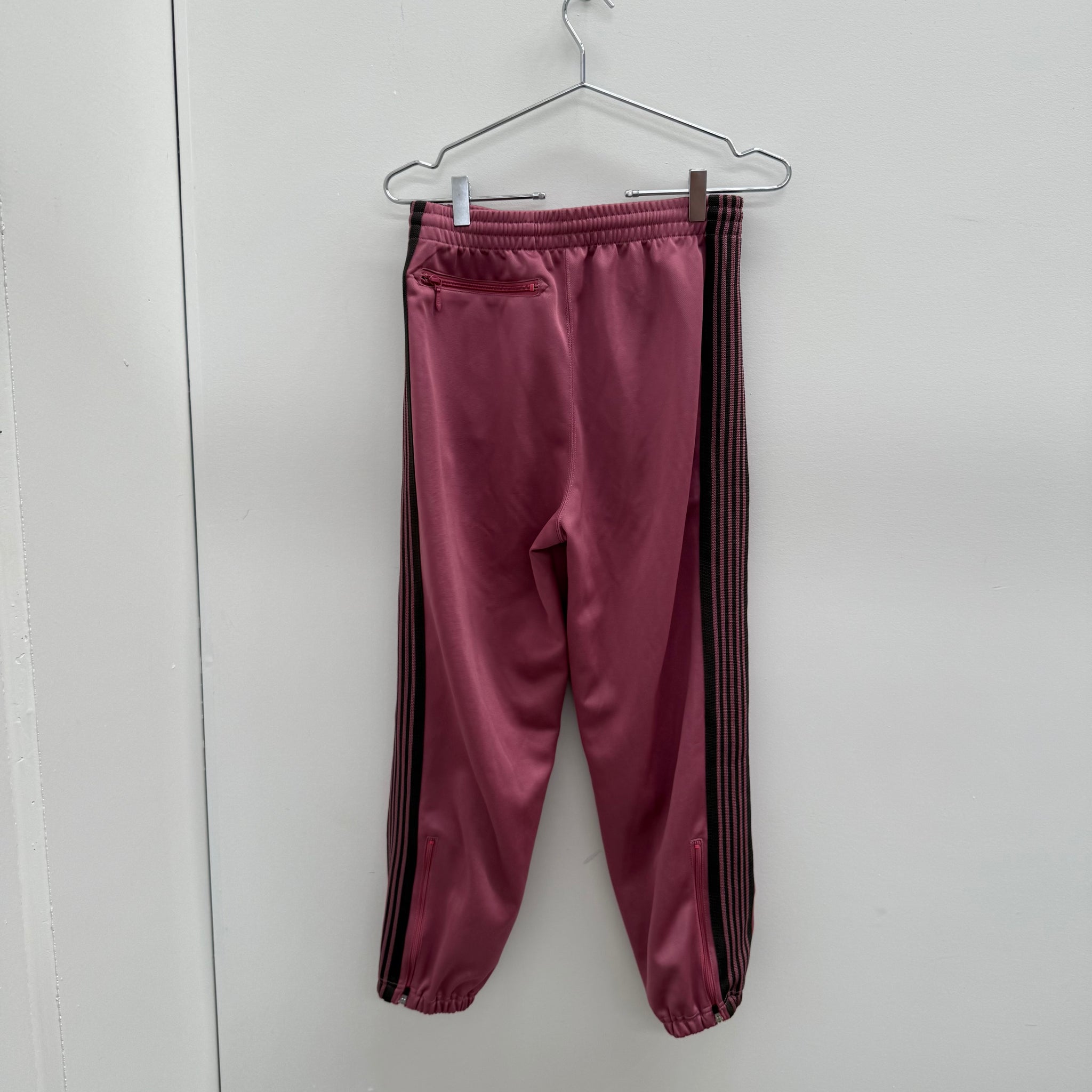 Needles Zipped Track Pants Smoke Pink (Size XS)