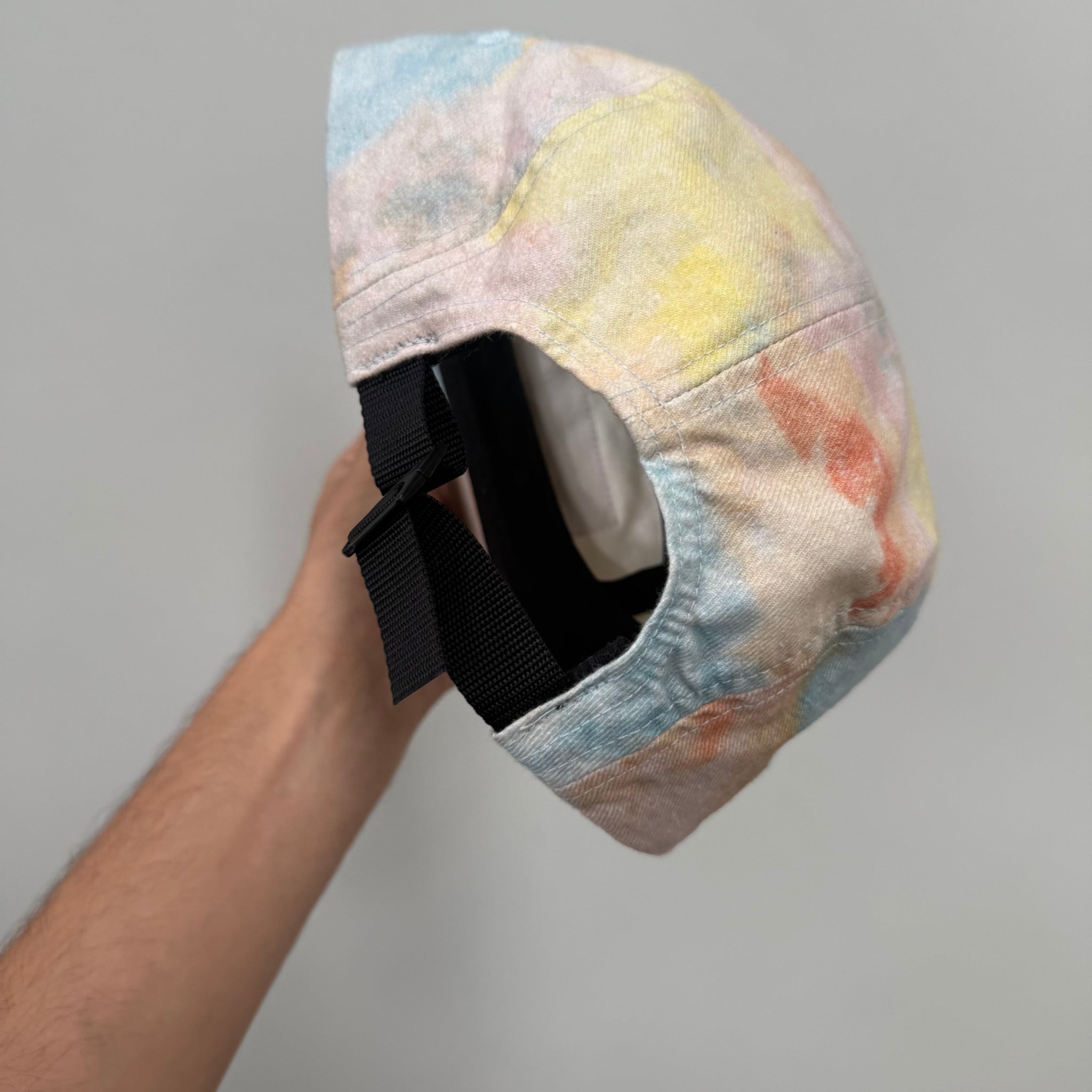 Supreme Tie Dye Camp Cap