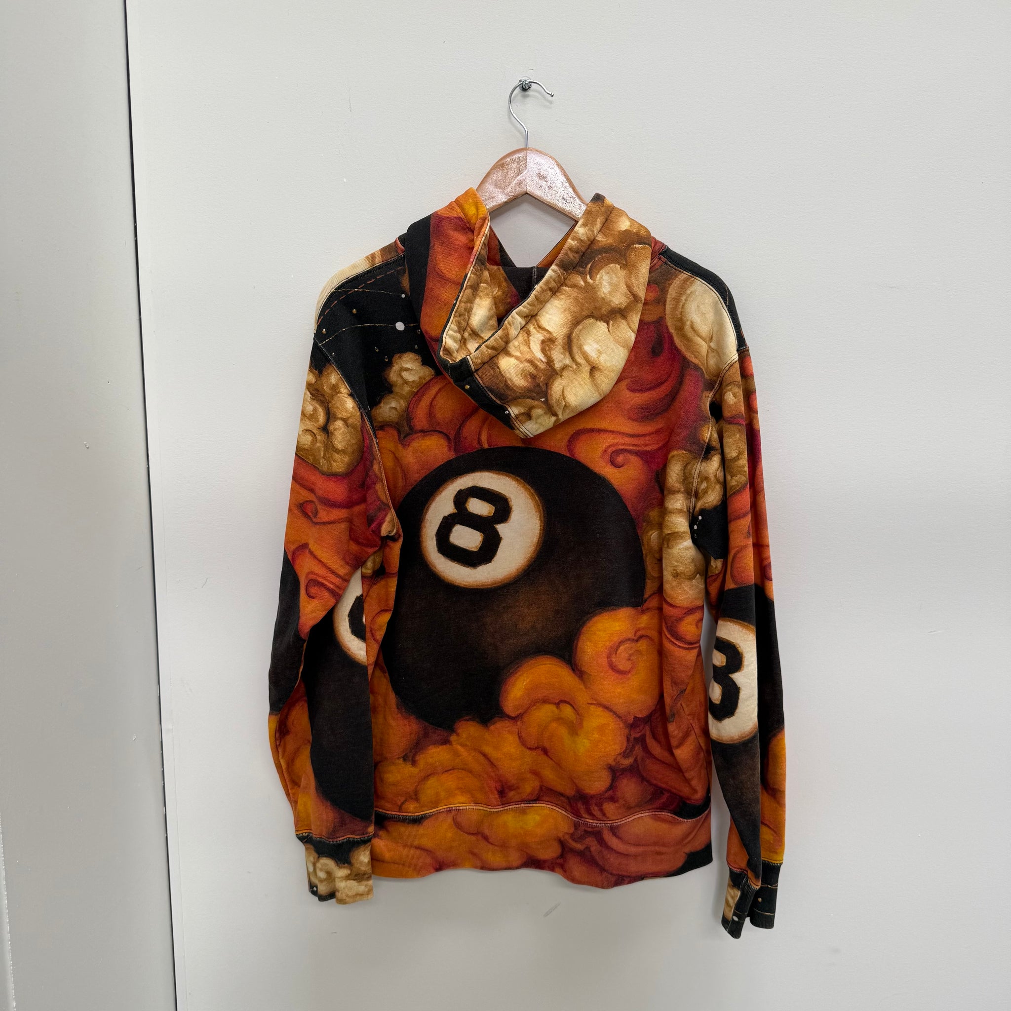 Supreme Martin Wong 8 Ball Hoodie (Size M)