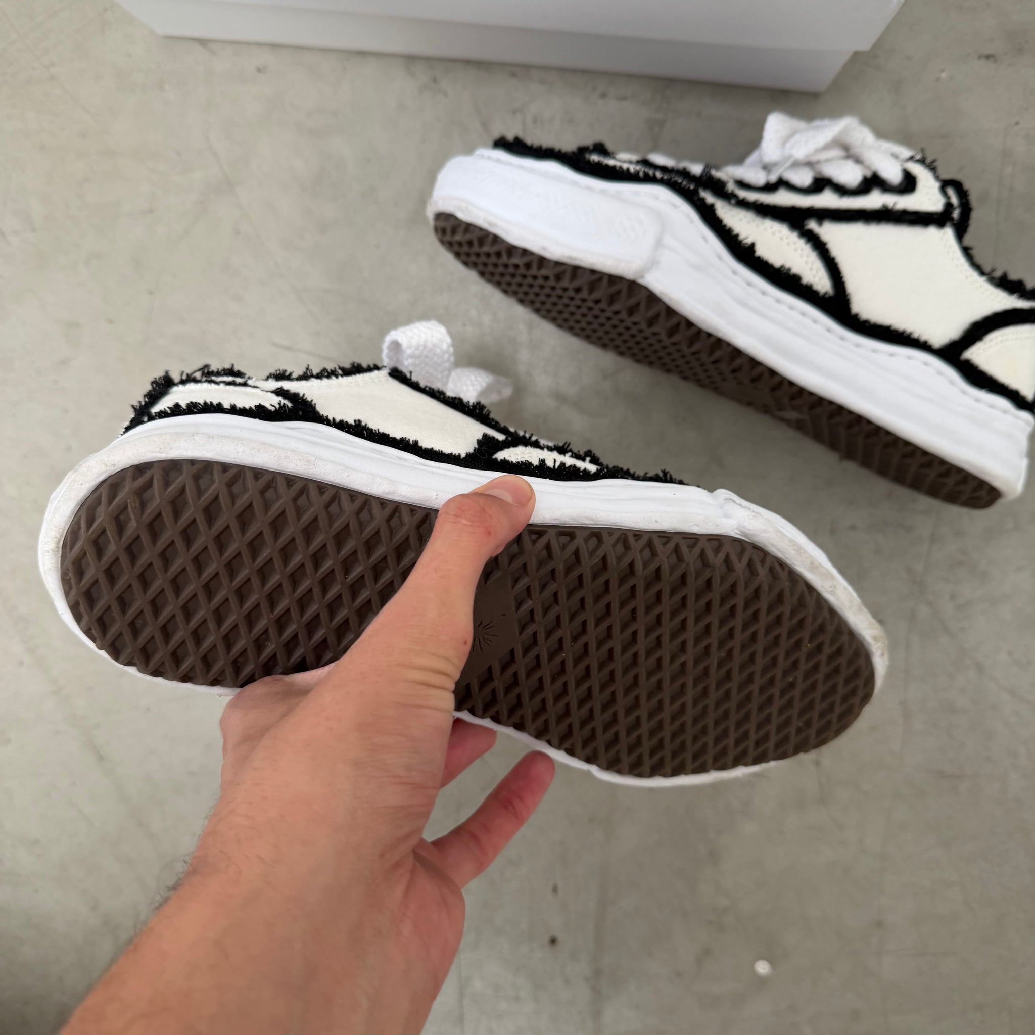 Maison Mihara Yasuhiro Peterson OG Solve Canvas Sneaker (US8)