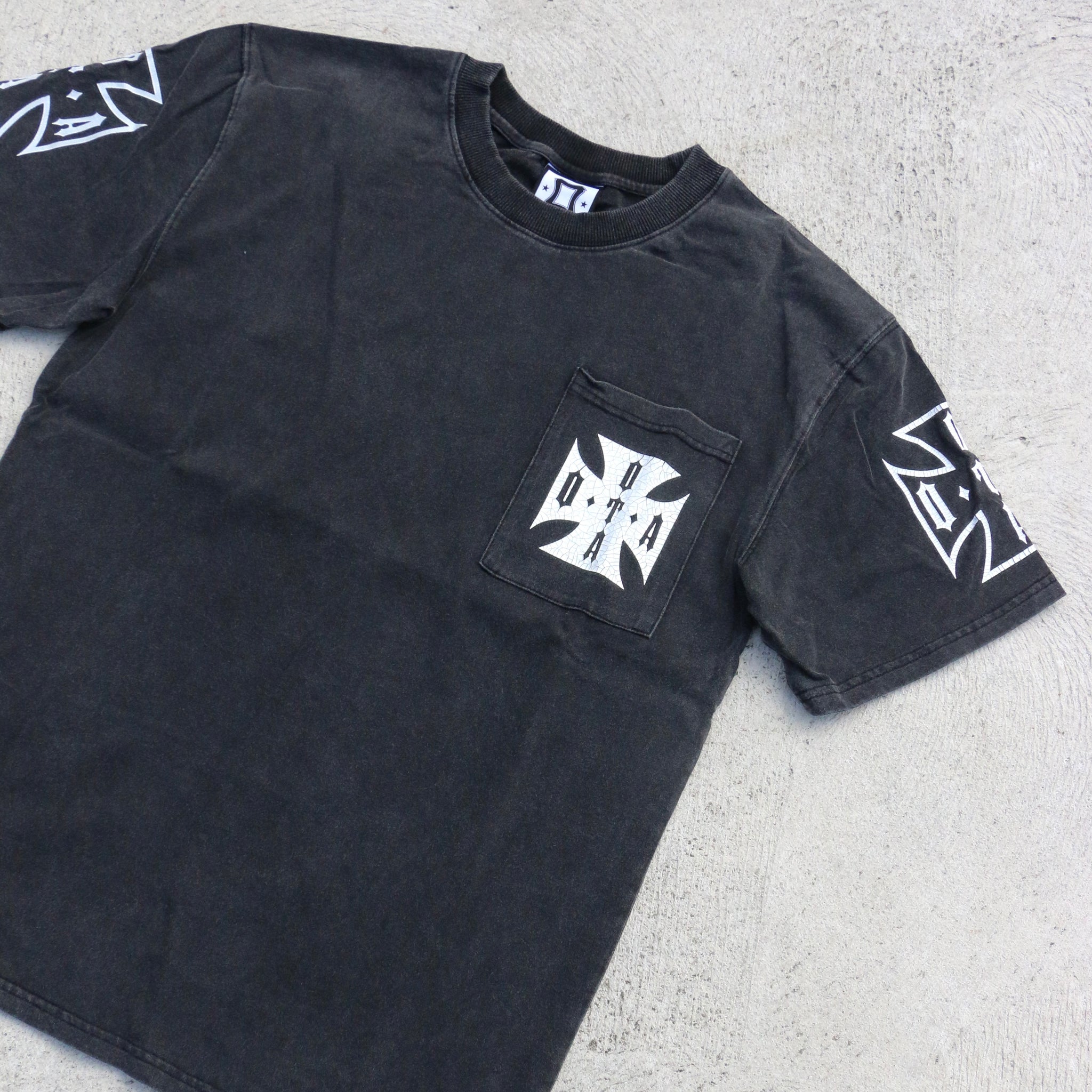 On The Arm Choppa T Shirt Black