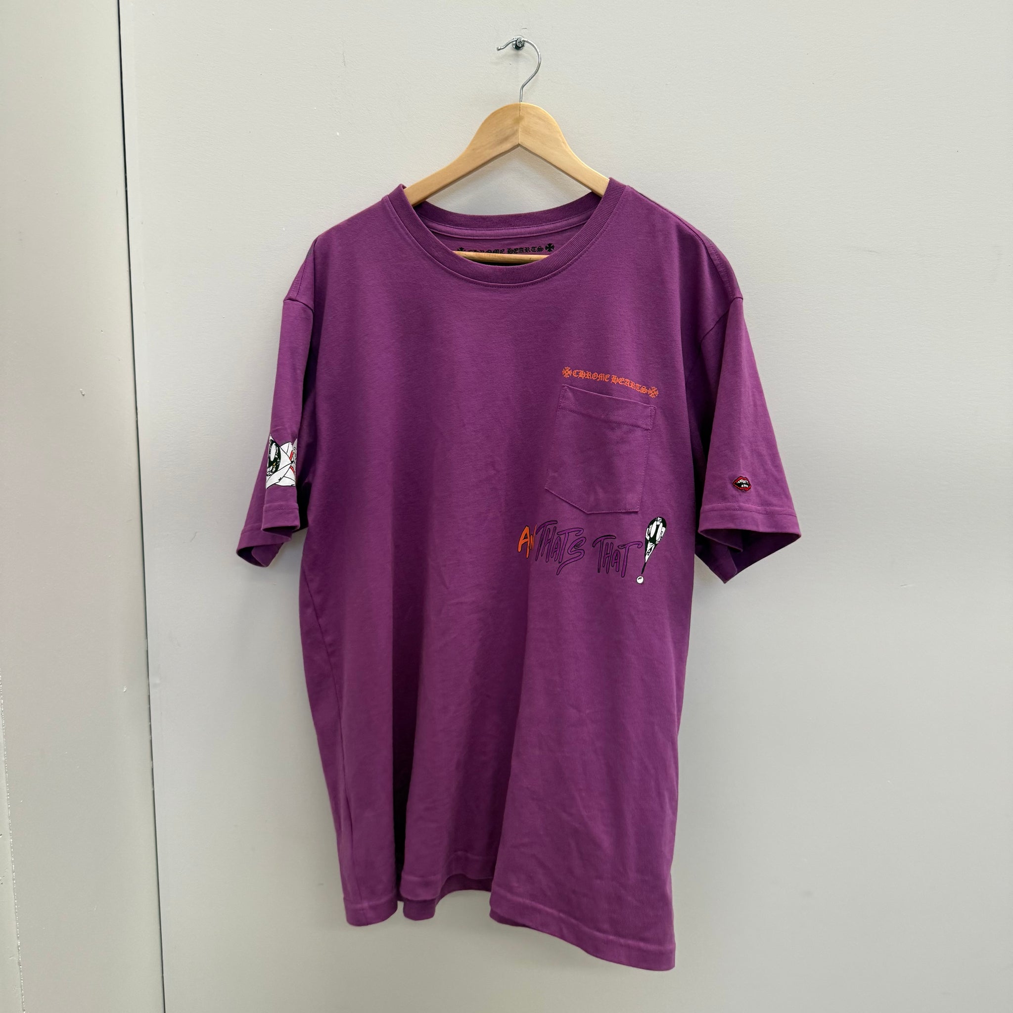 Chrome Hearts Matty Boy Spider Web T-shirt (Size XXL)