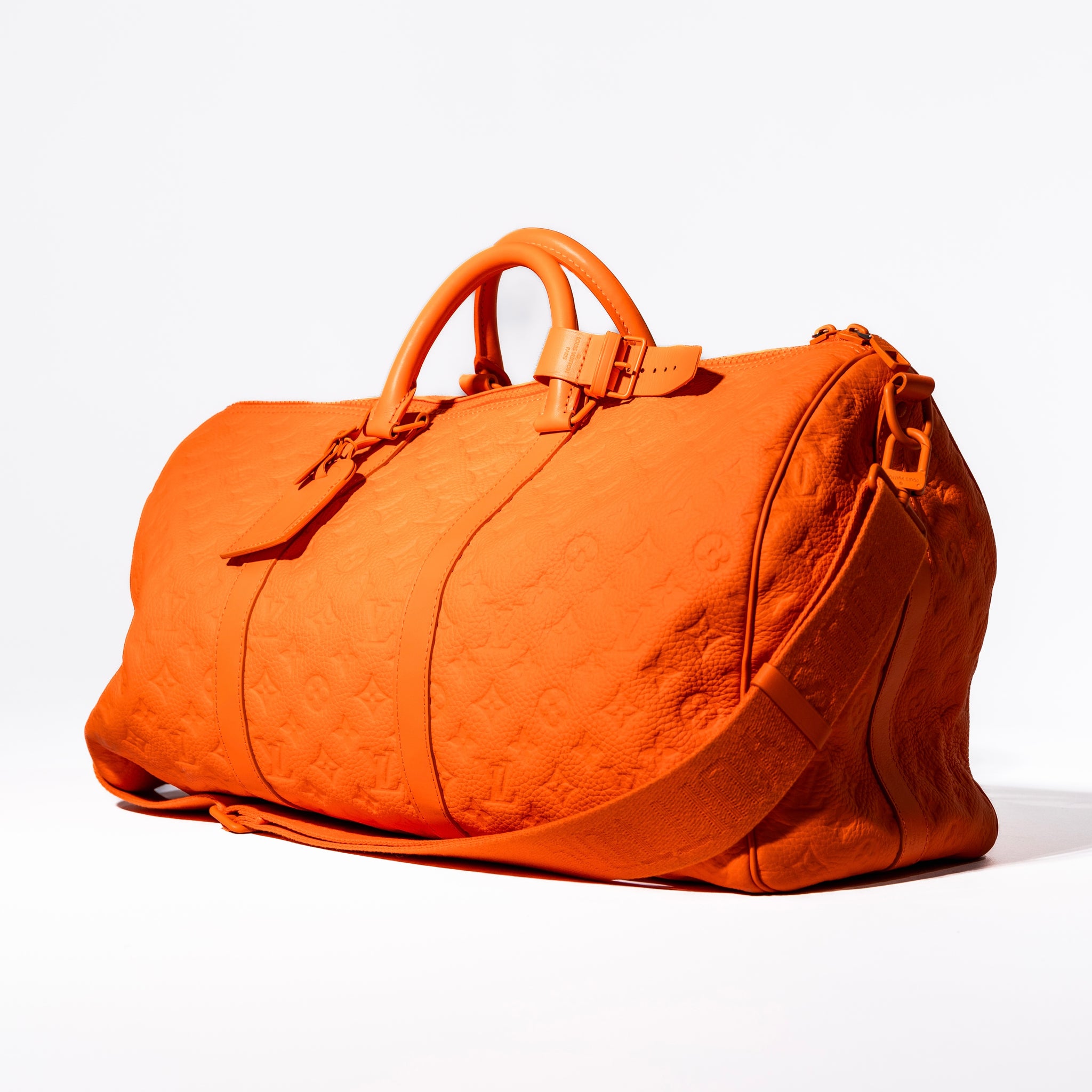 Louis Vuitton Keepall Bandouliere 50 Orange