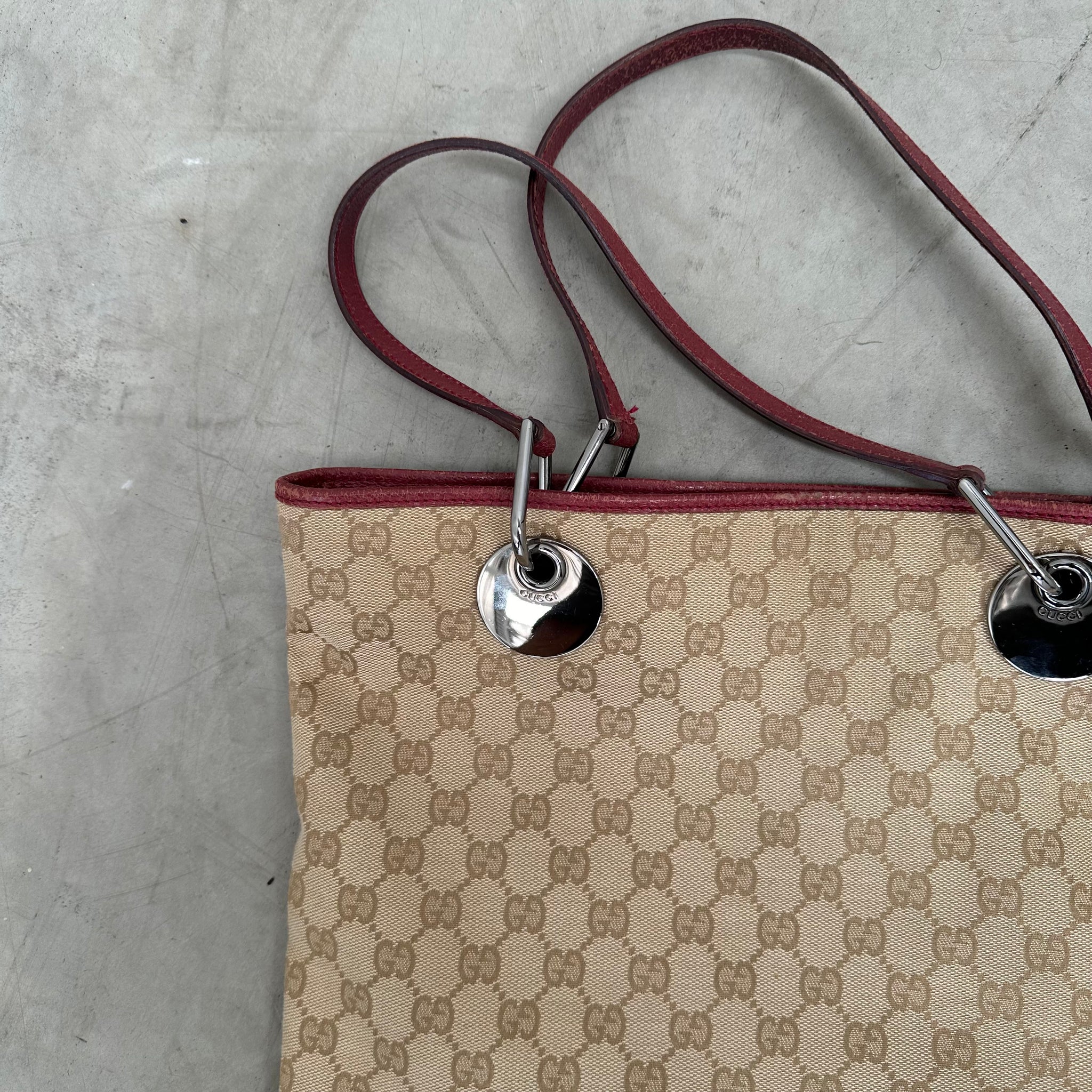 Gucci GG Canvas Hand / Shoulder Bag