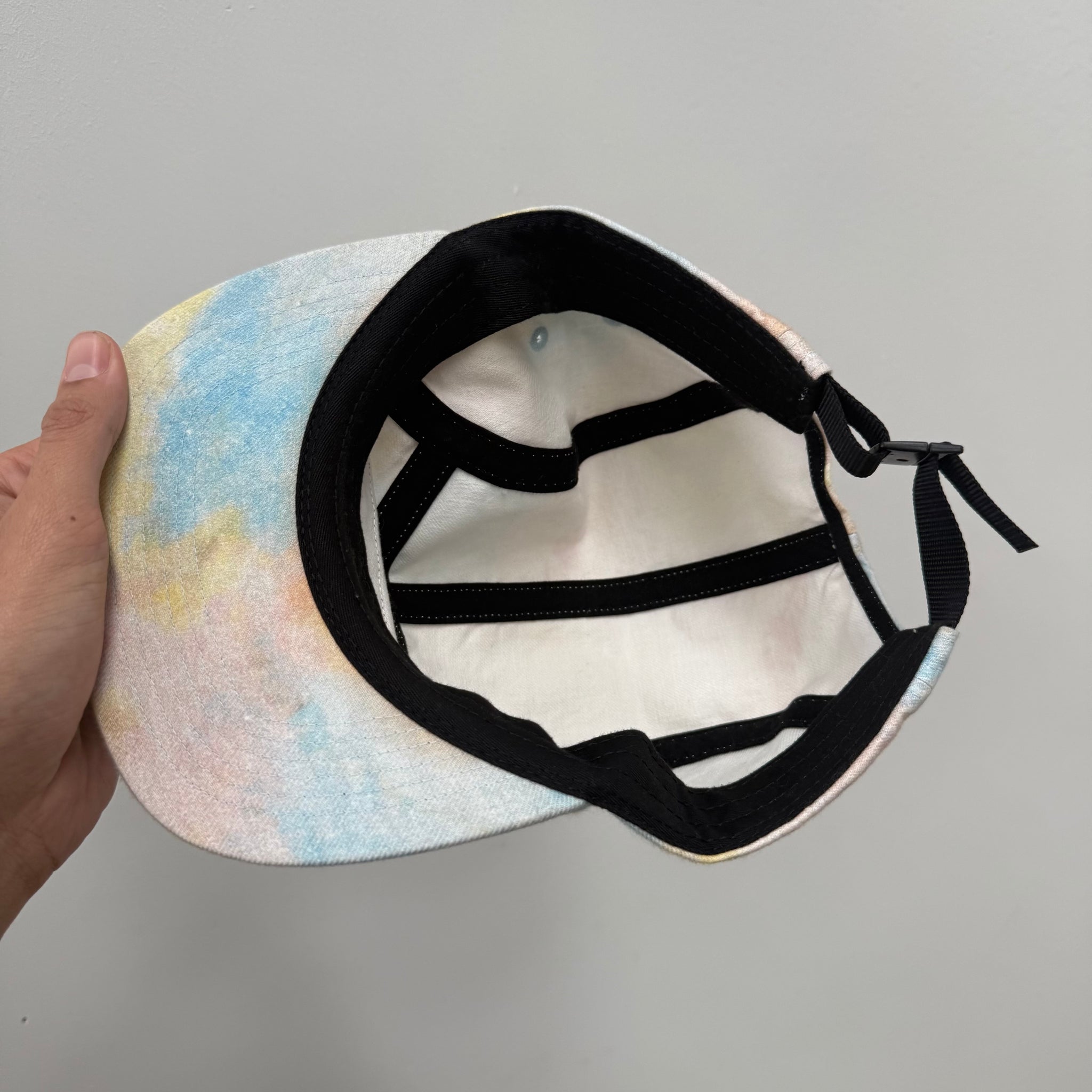 Supreme Tie Dye Camp Cap