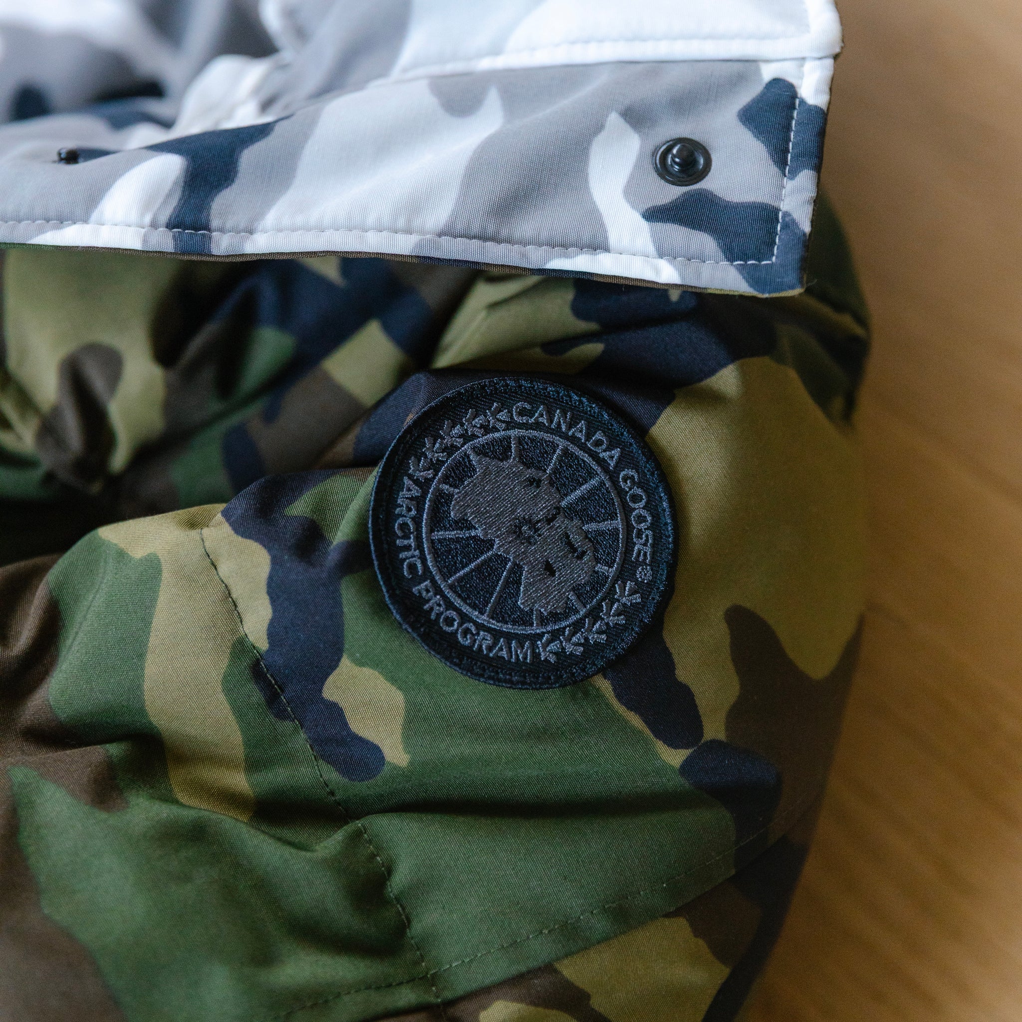 Vetements x Canada Goose SS17 Reversible Camo Jacket (One Size)