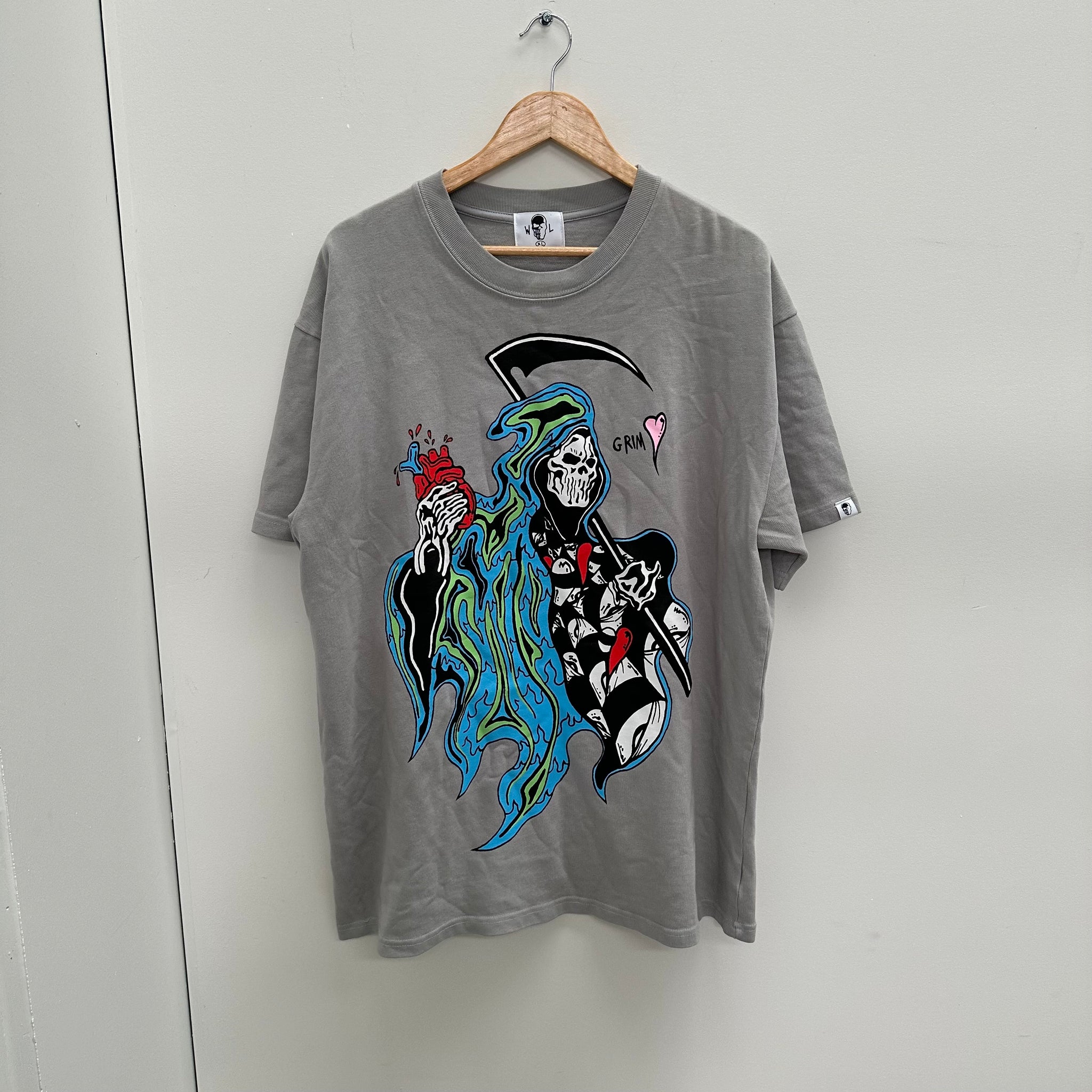 Matty Boy x Warren Lotas Reaper T-Shirt (Size XL) – Curated by Charbel