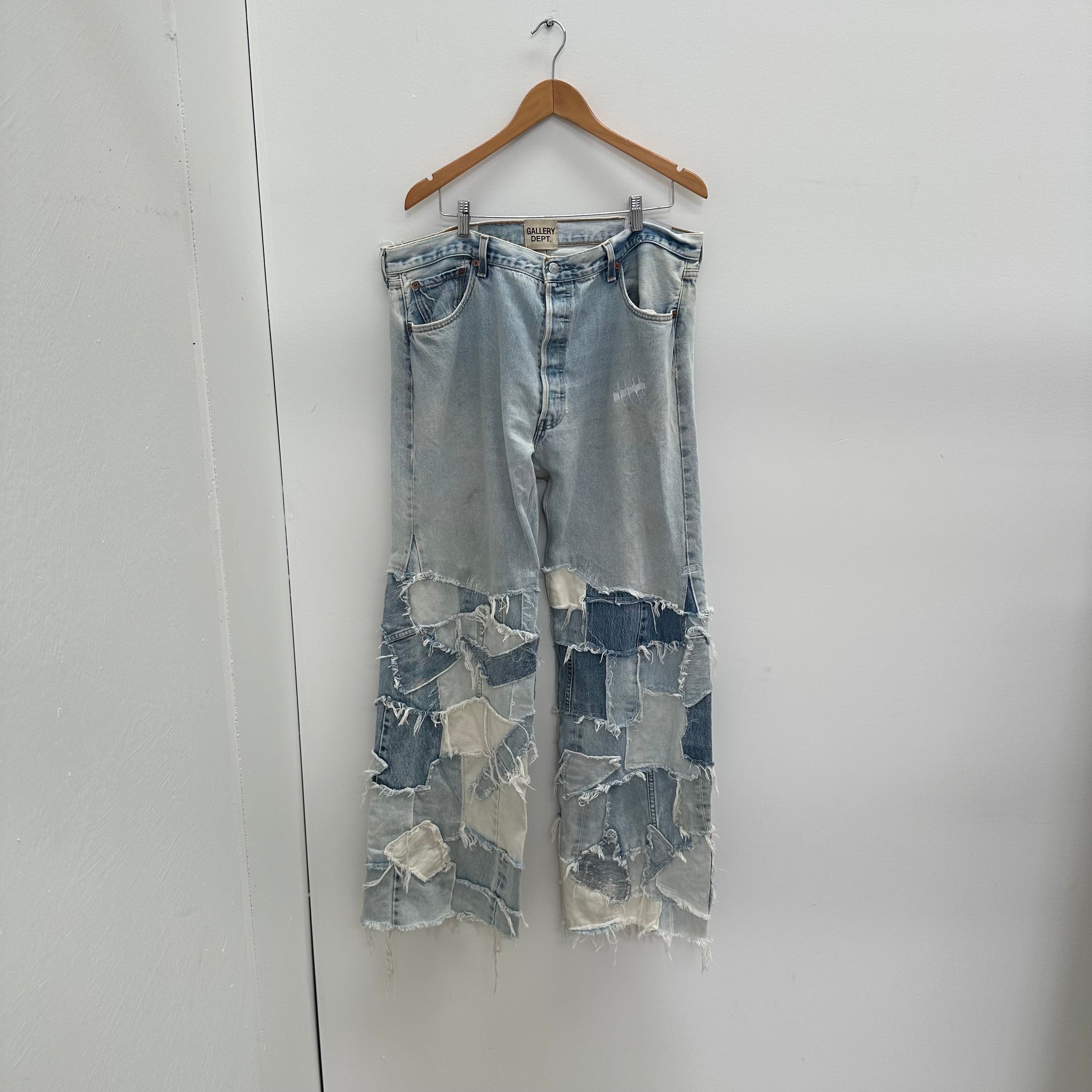 Gallery Dept. Jesse Flare Denim Jeans (Size 38)
