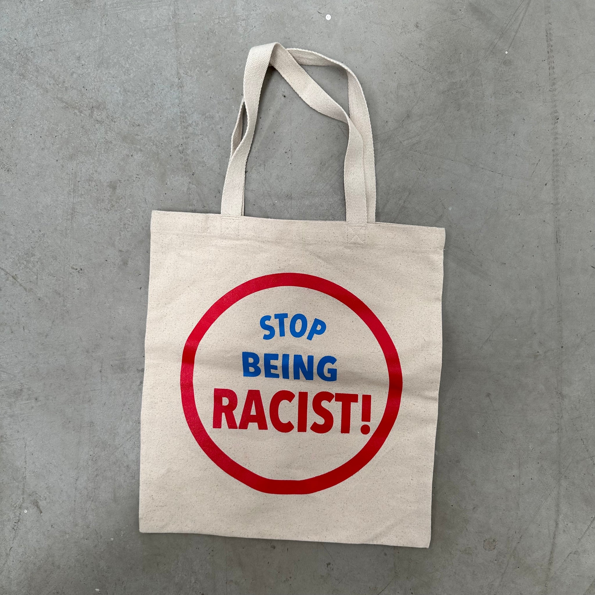Gallery Dept Stop Being Racist Tote Bag