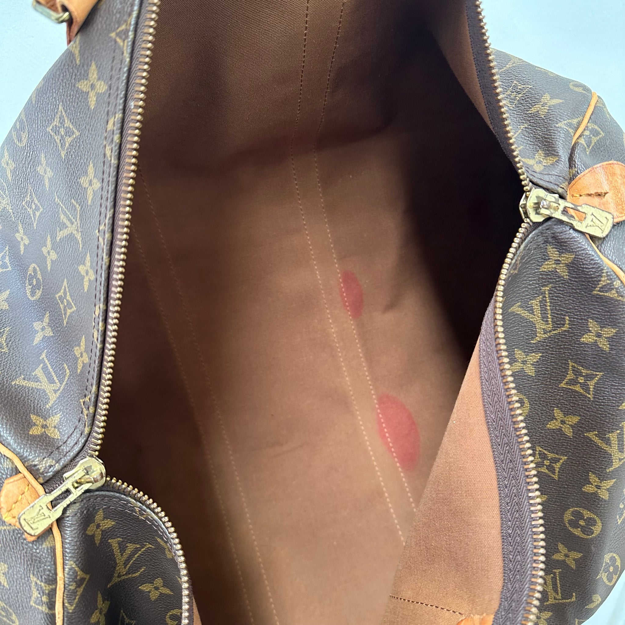 Louis Vuitton Vintage Monogram Keepall 55 (1989)