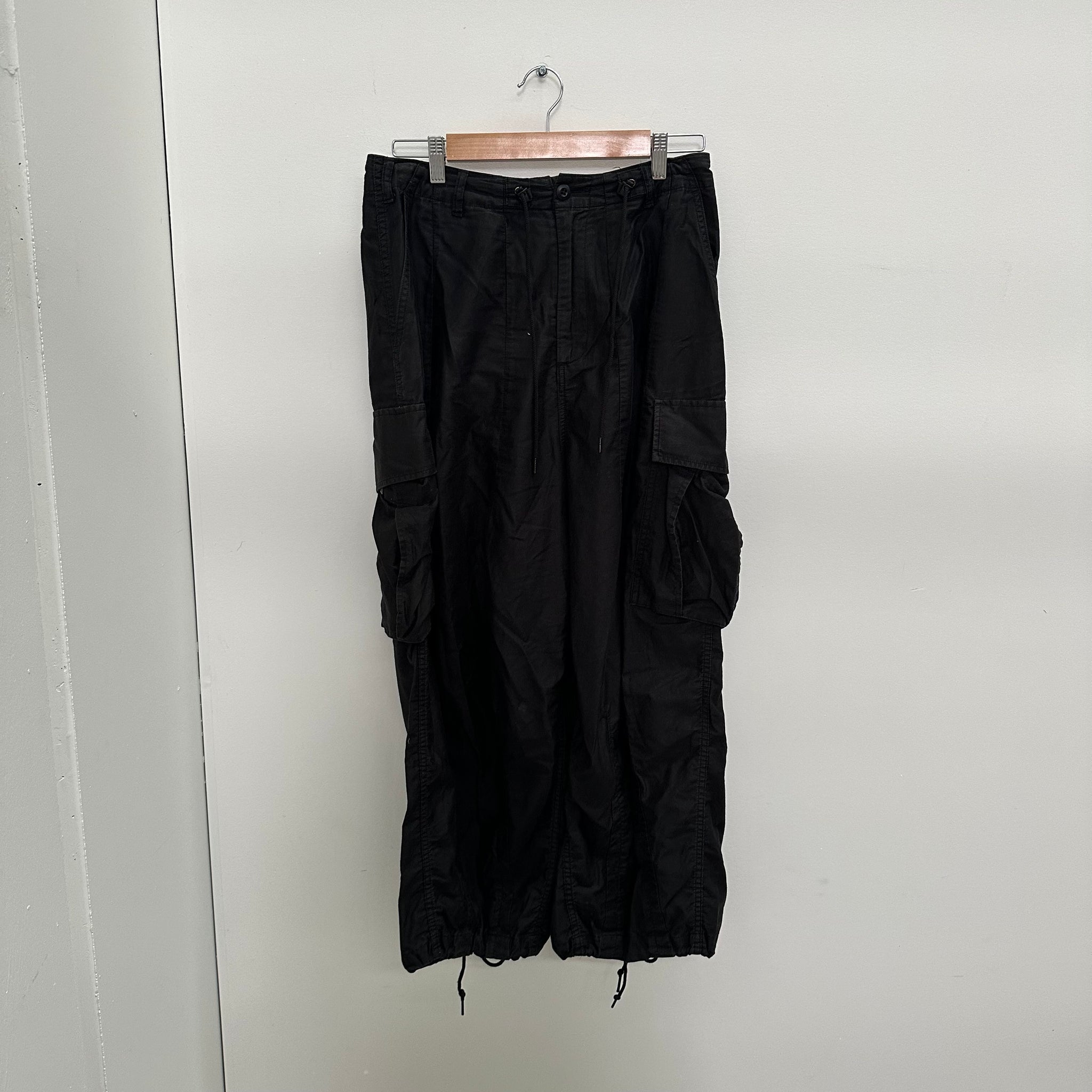 Needles H.D. BDU Pants Black Size XS