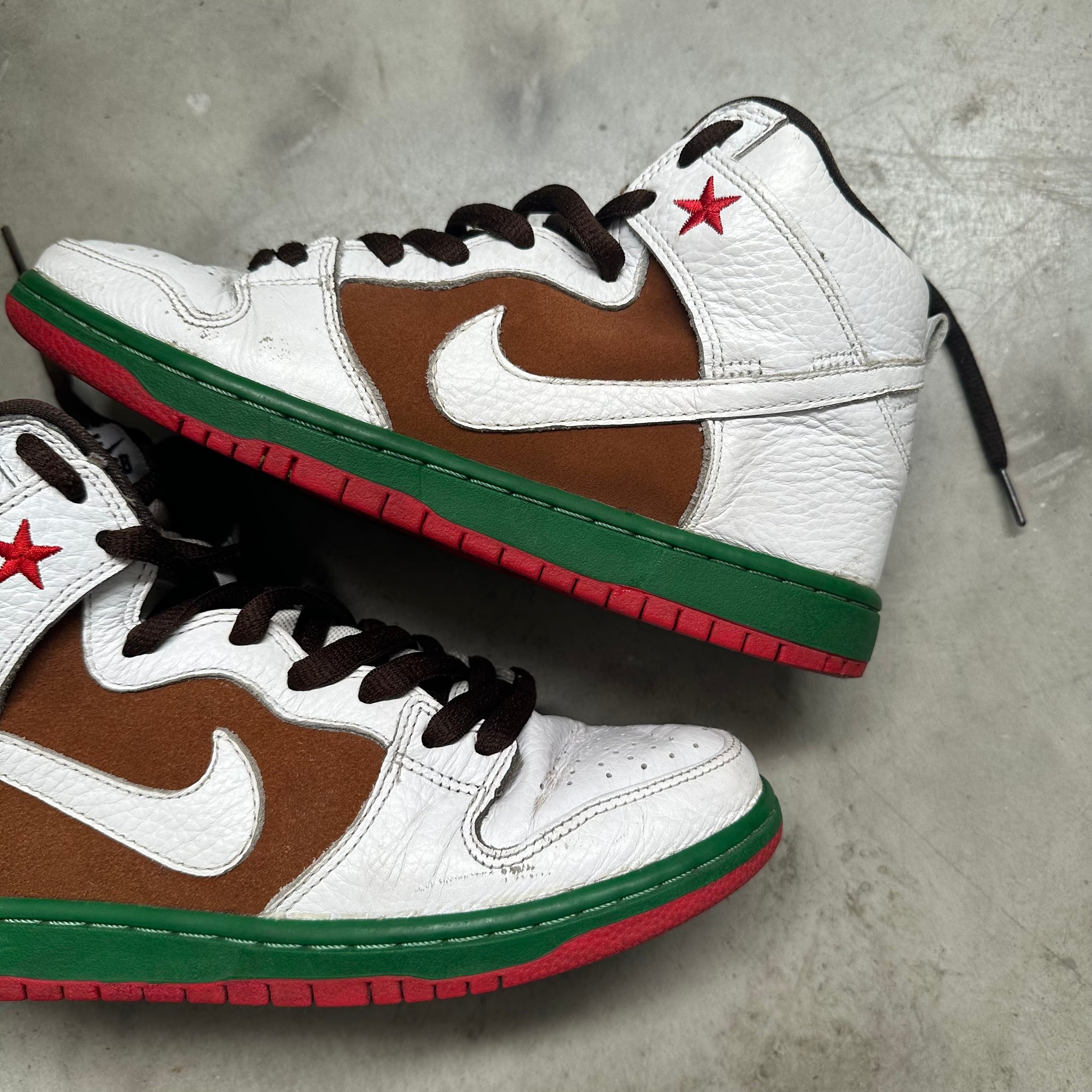 Nike Dunk High SB 'Cali' US7