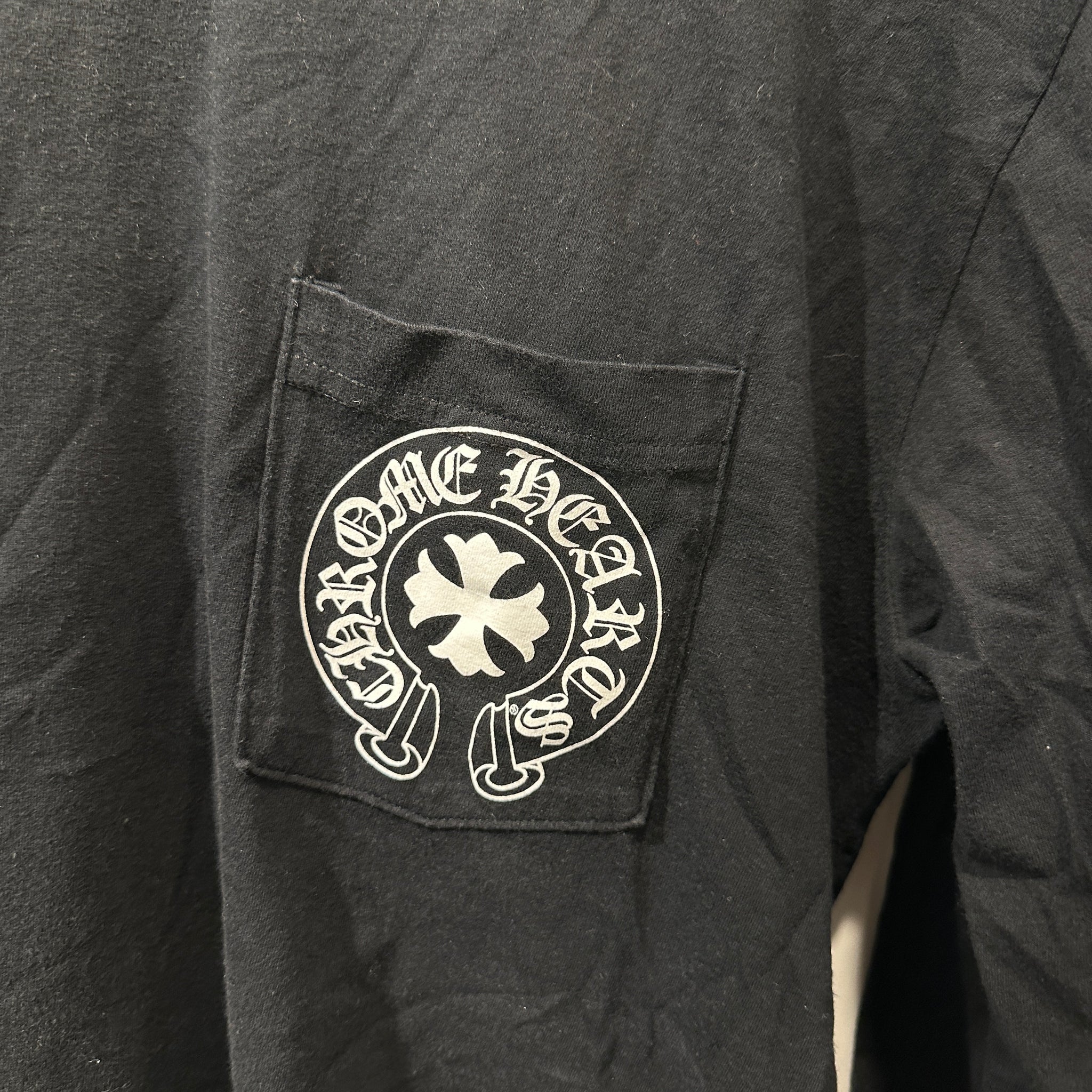 Chrome Hearts Hollywood Longsleeve T Shirt Black (Size L)