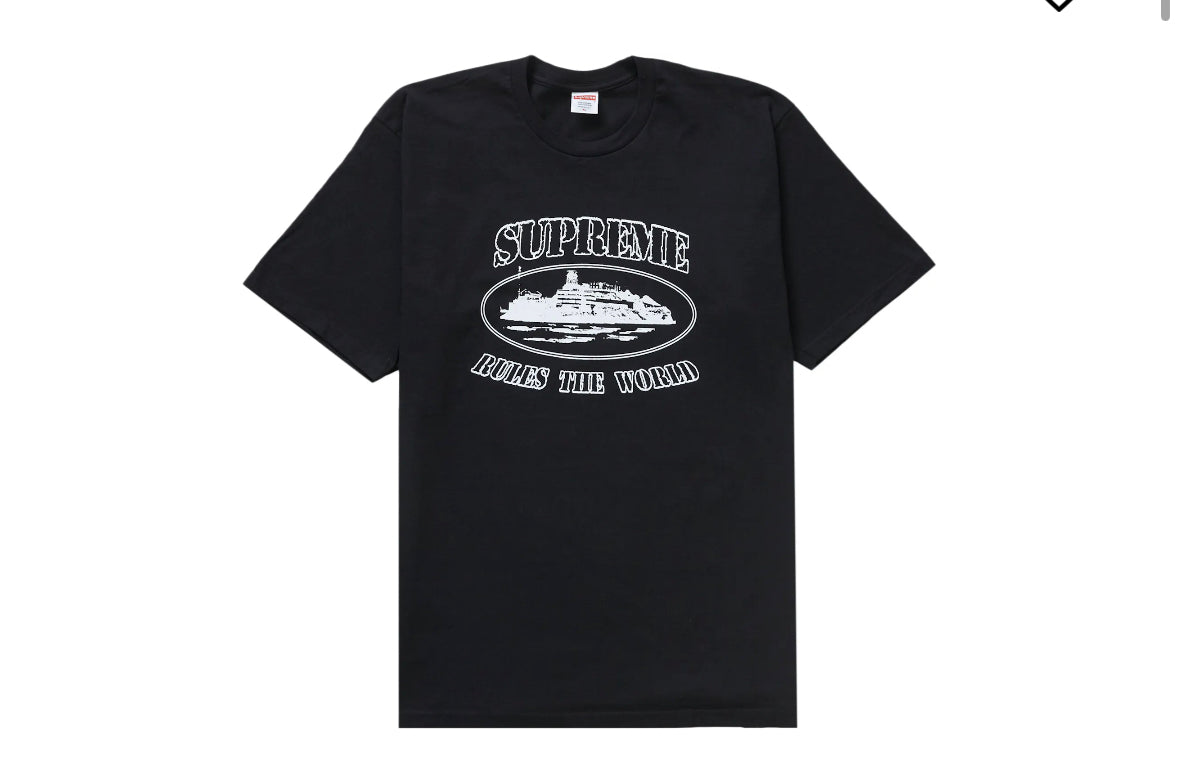 Supreme Corteiz Rules the World Tee