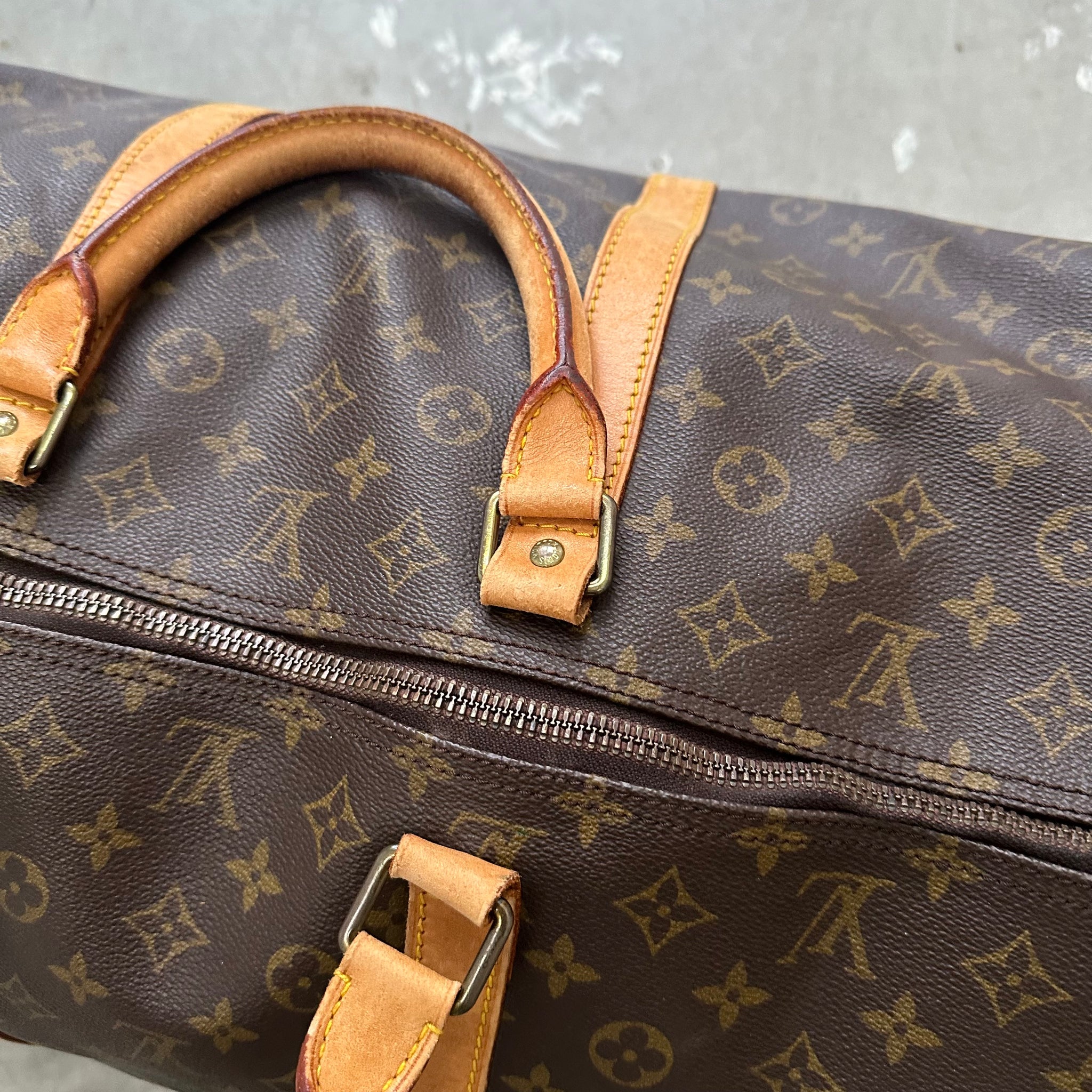 Louis Vuitton Monogram Keepall Bandouliere 60 with Shoulder Strap