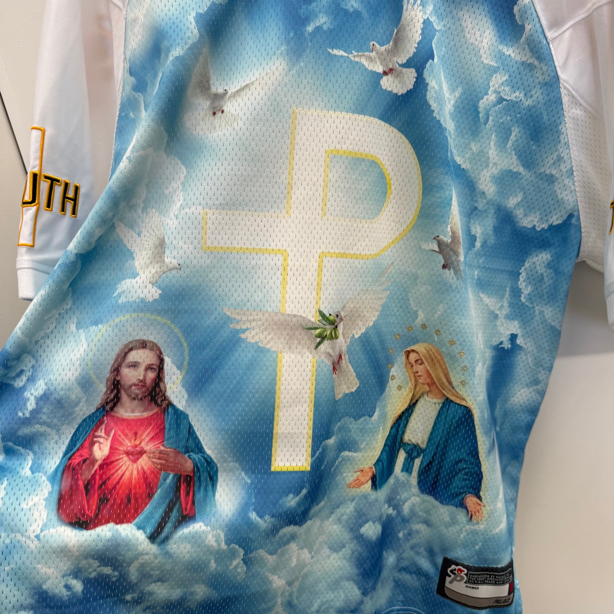 Palace 1 Truth Jersey 'White' (Size L)