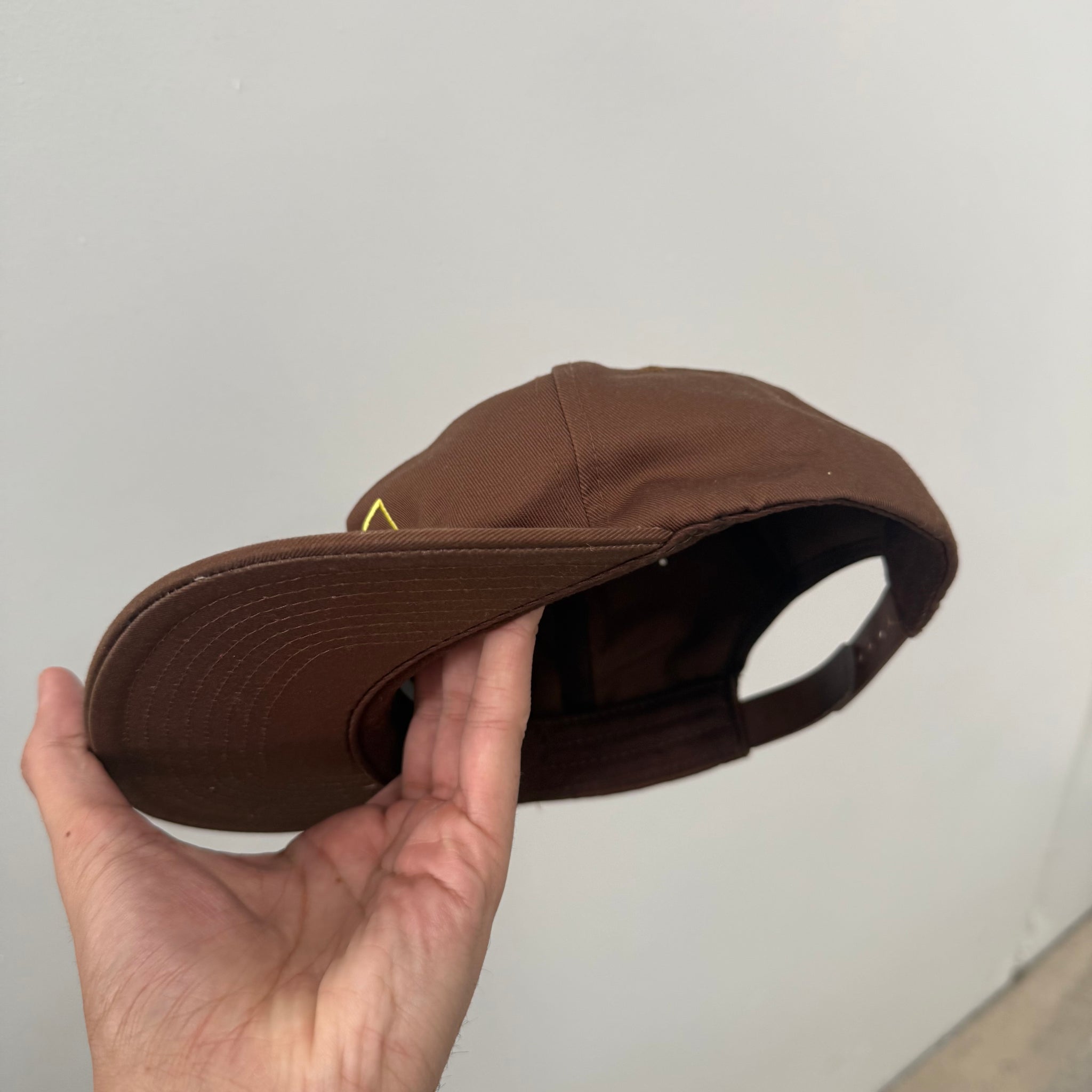 Travis Scott Wish You Were Here Hat Brown