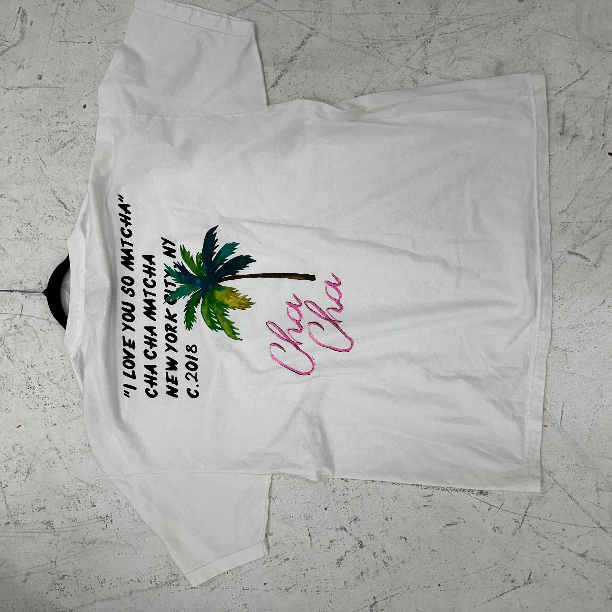 Gallery Dept Virgil Abloh Matcha Tee White (Size XL)