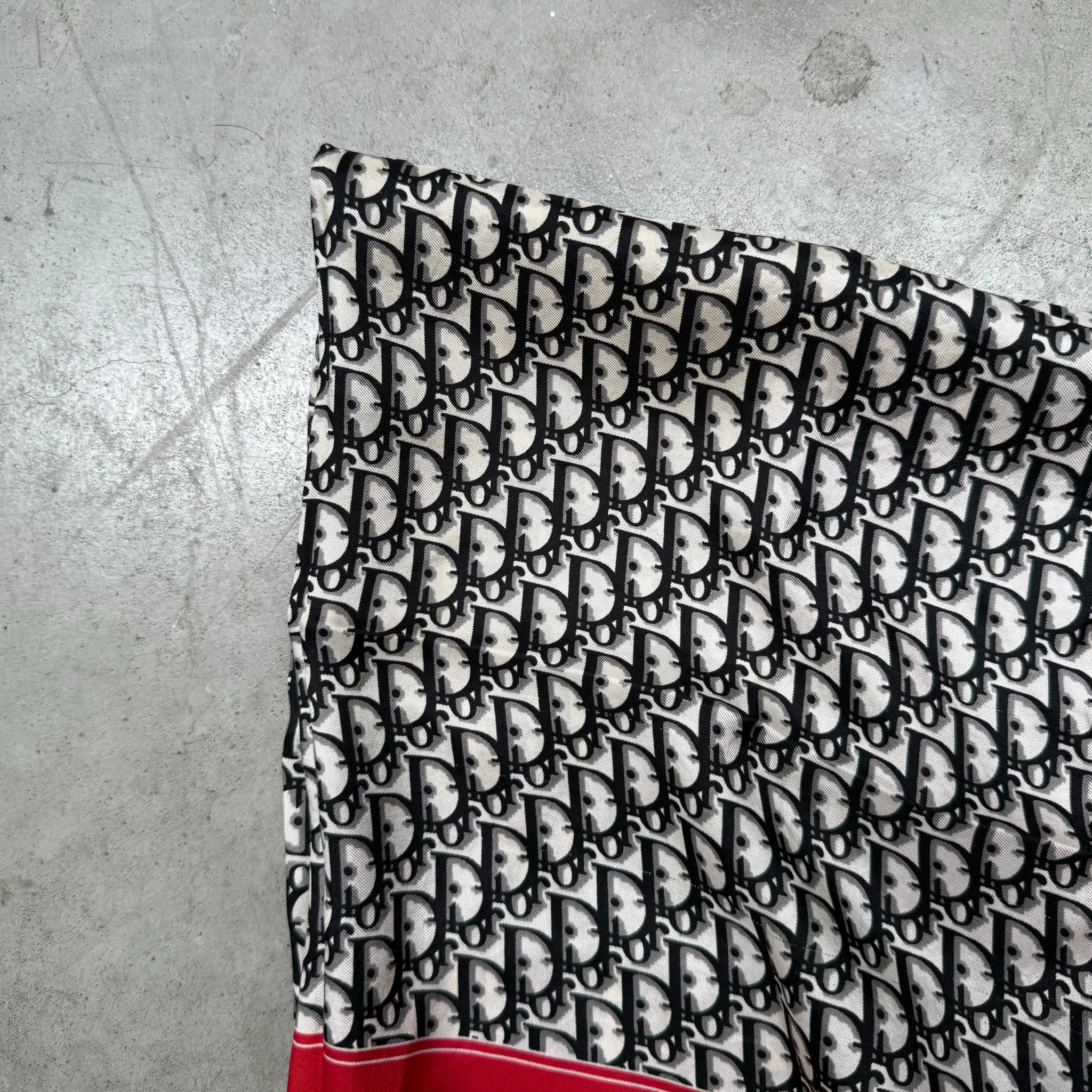 Christian Dior Scarf Black/Red