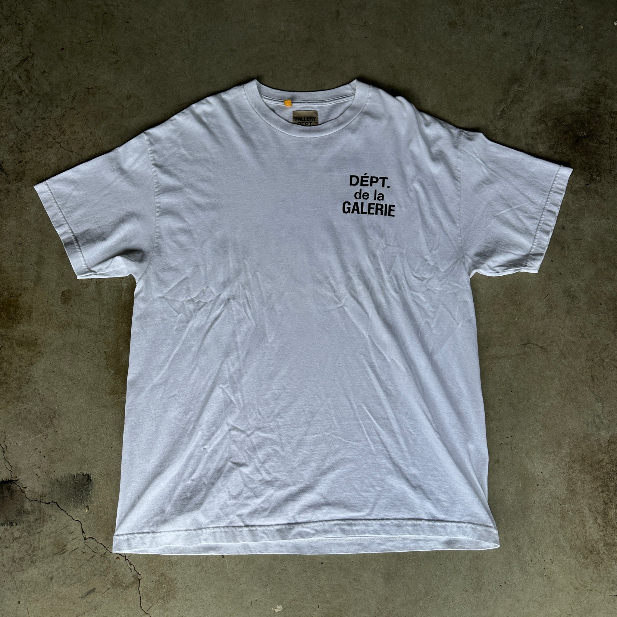 Gallery Dept. French T Shirt White (Size XL) – Curated by Charbel