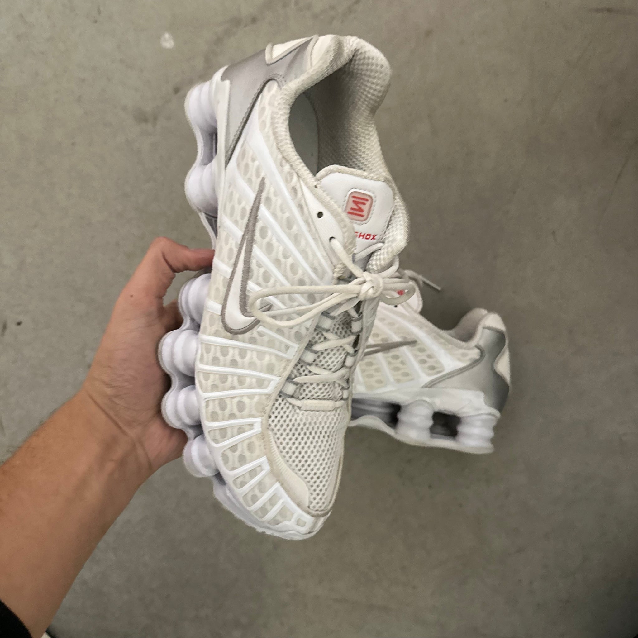 Nike Shox TL White 10W