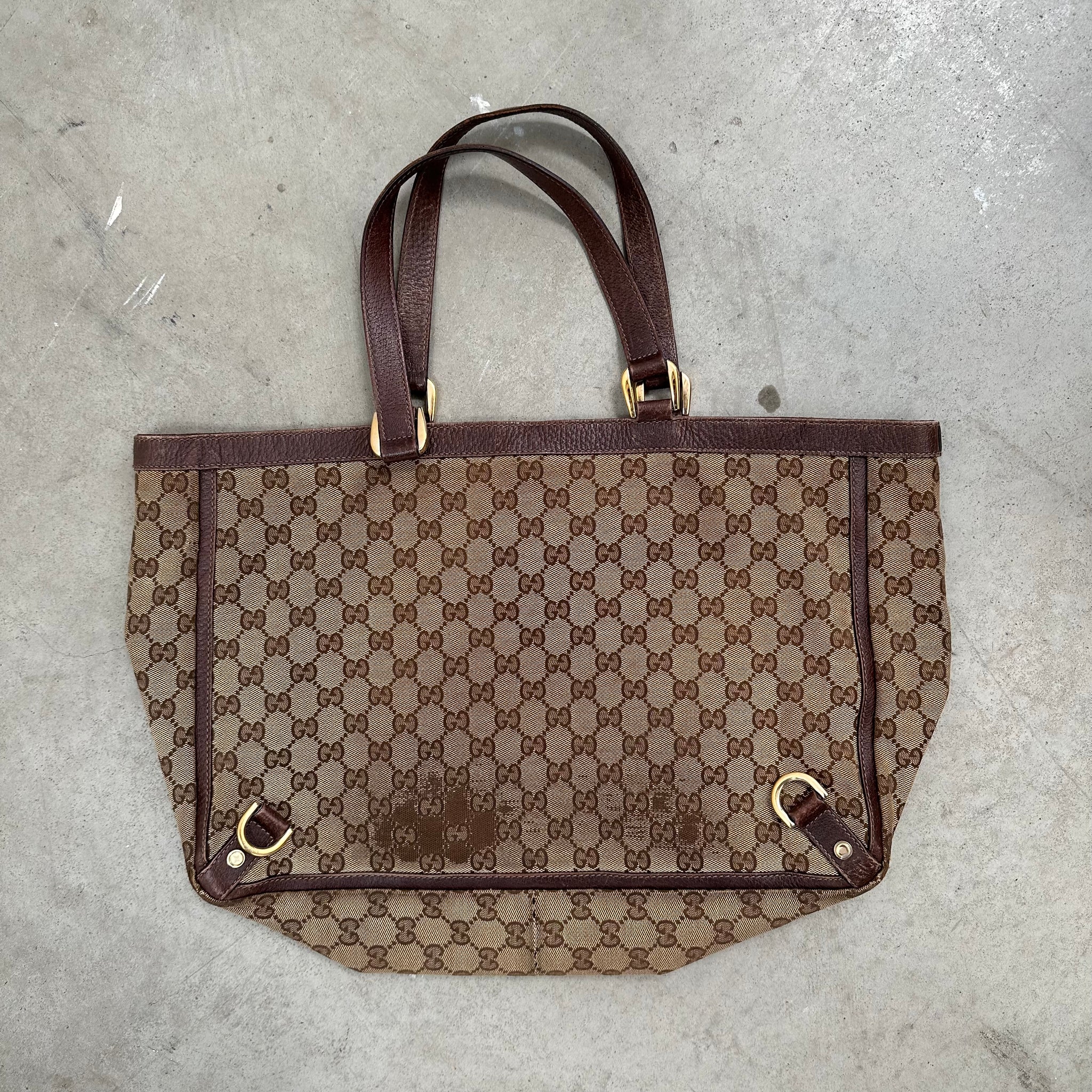 Gucci Front Hook Tote Bag