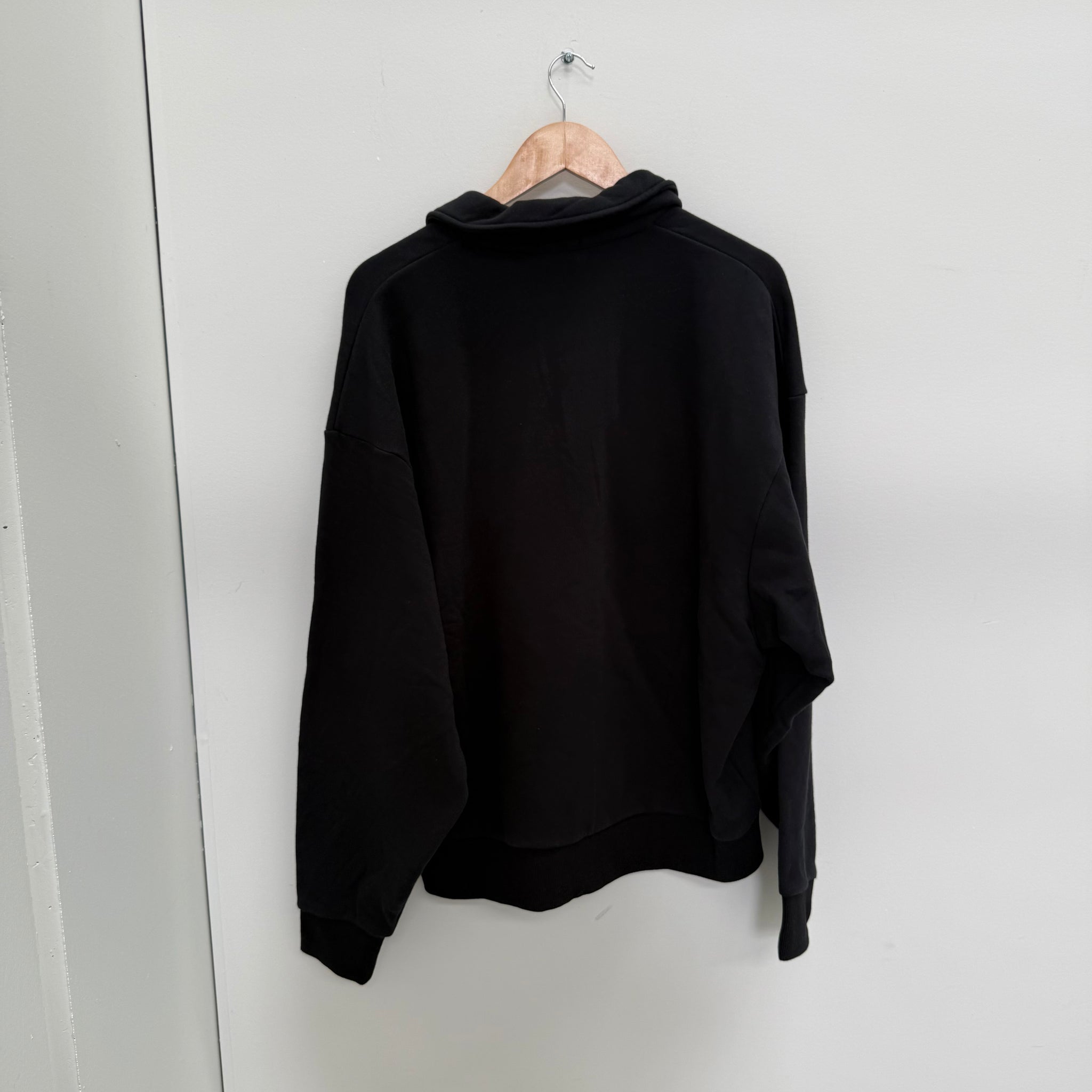 Kith Paris Exclusive Script Nelson Rugby Crew Black (Size L)