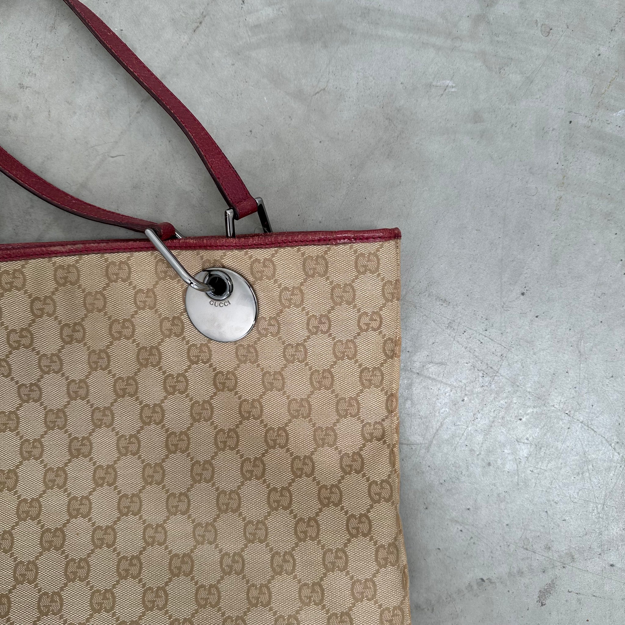 Gucci GG Canvas Hand / Shoulder Bag