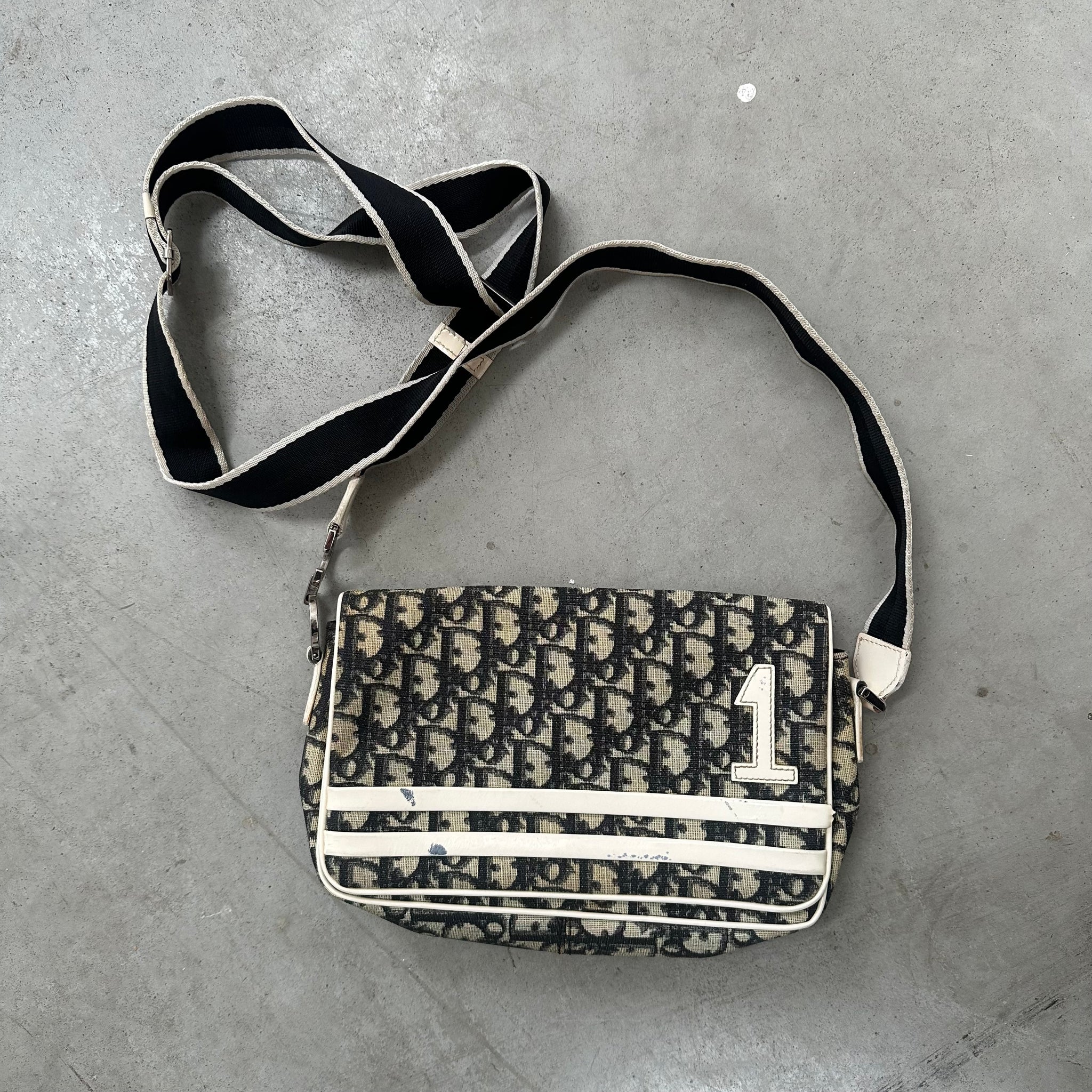 Dior Oblique Trotter Crossbody Bag