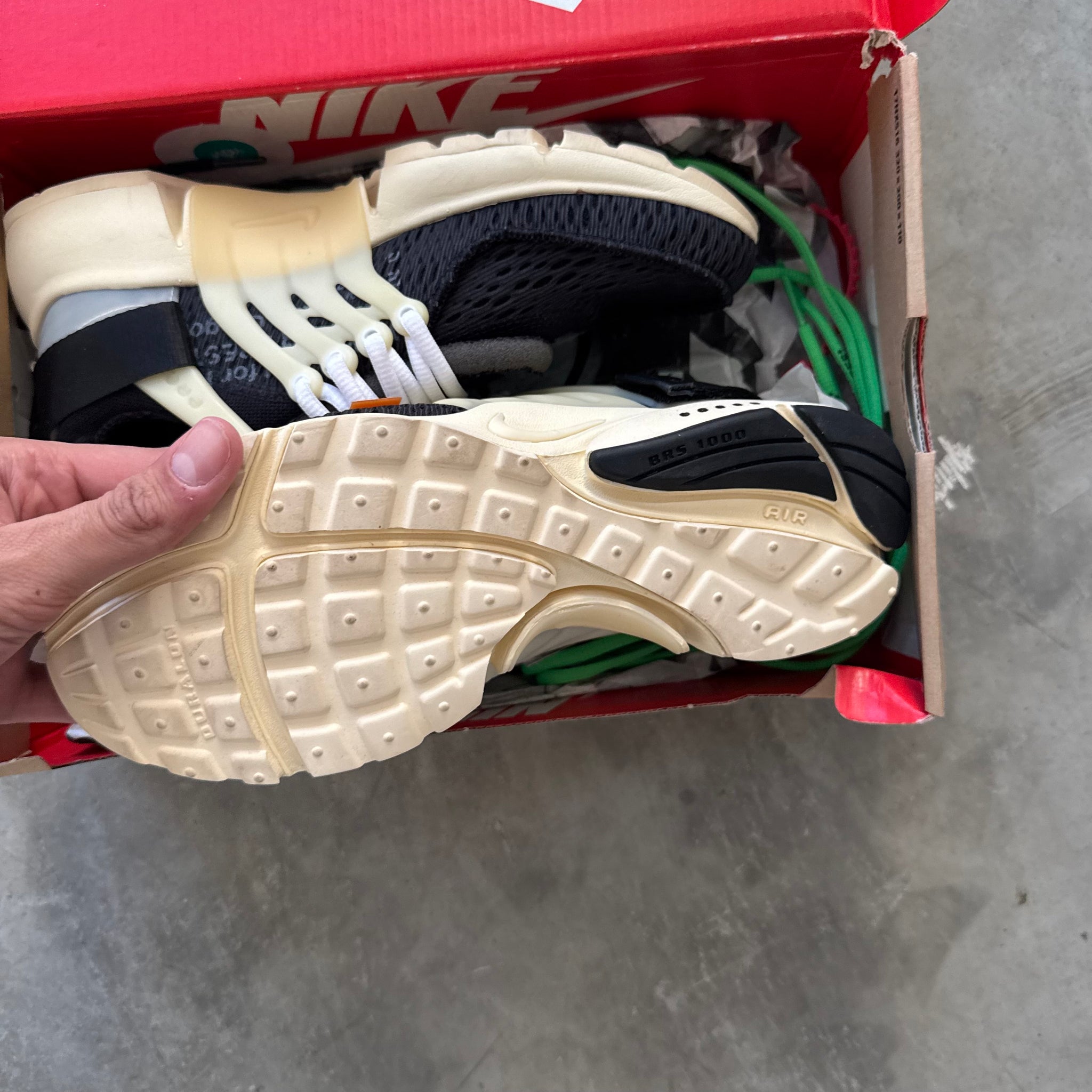 Nike Air Presto Off-White (US6)