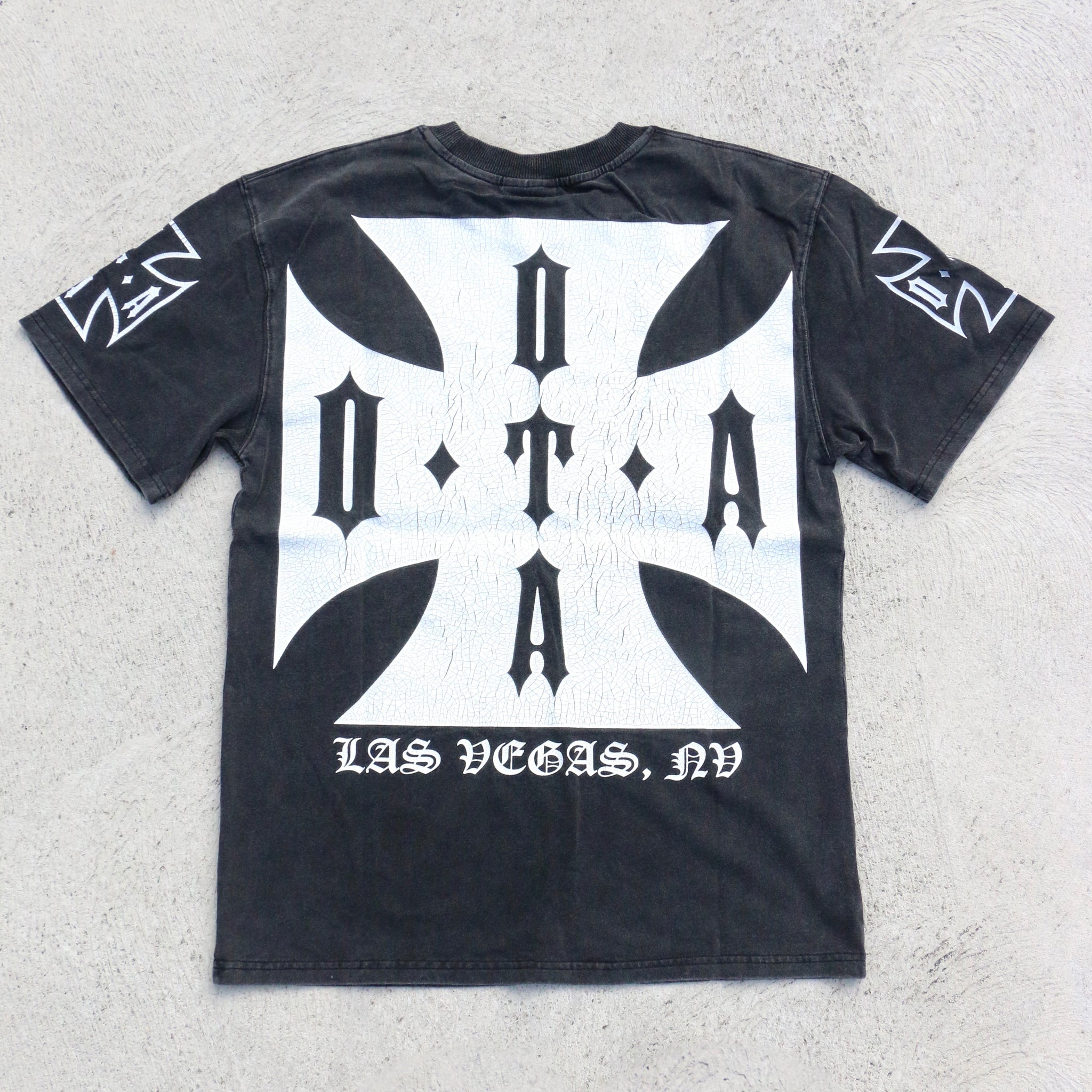 On The Arm Choppa T Shirt Black