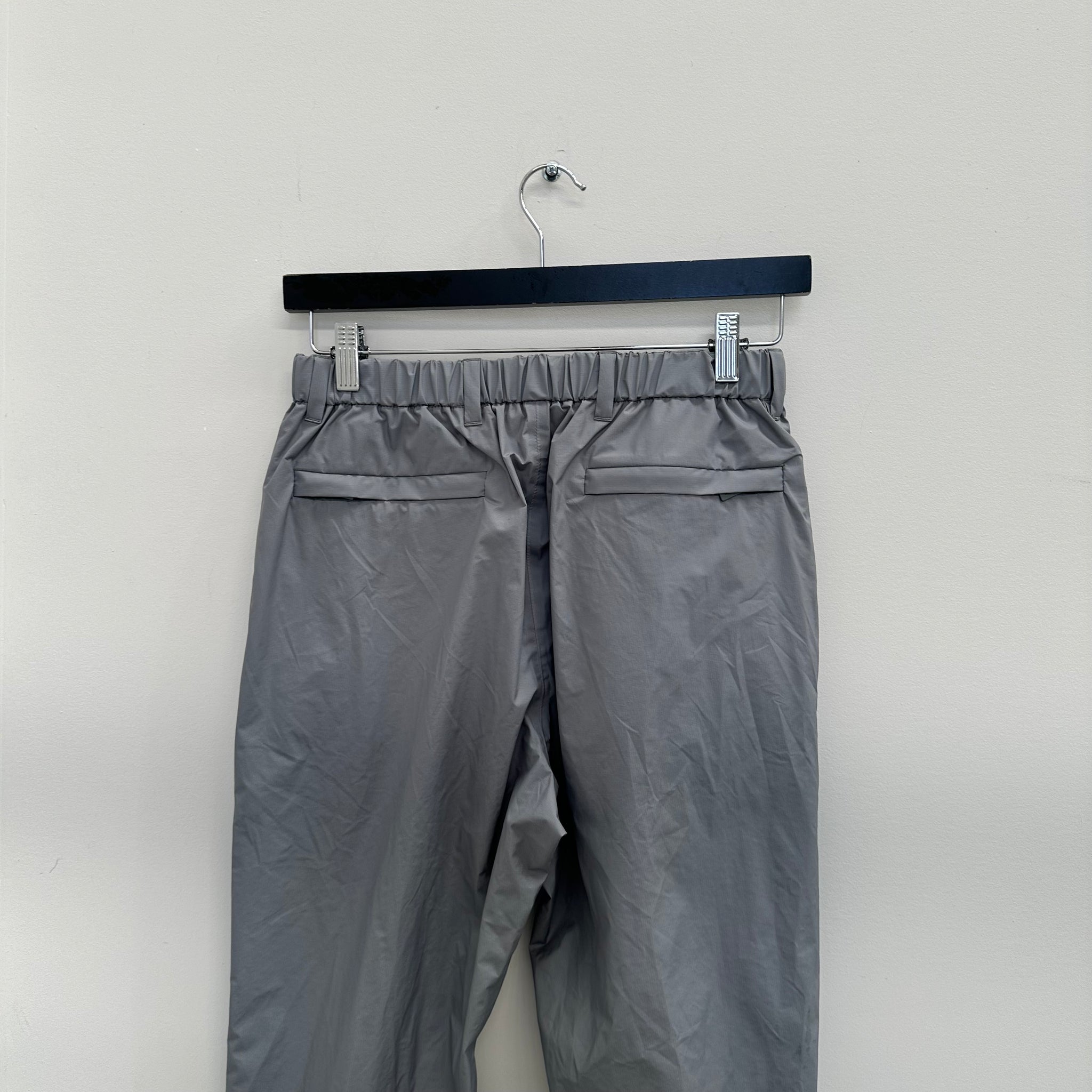 Prada Linea Rossa Grey Nylon Pants 2018