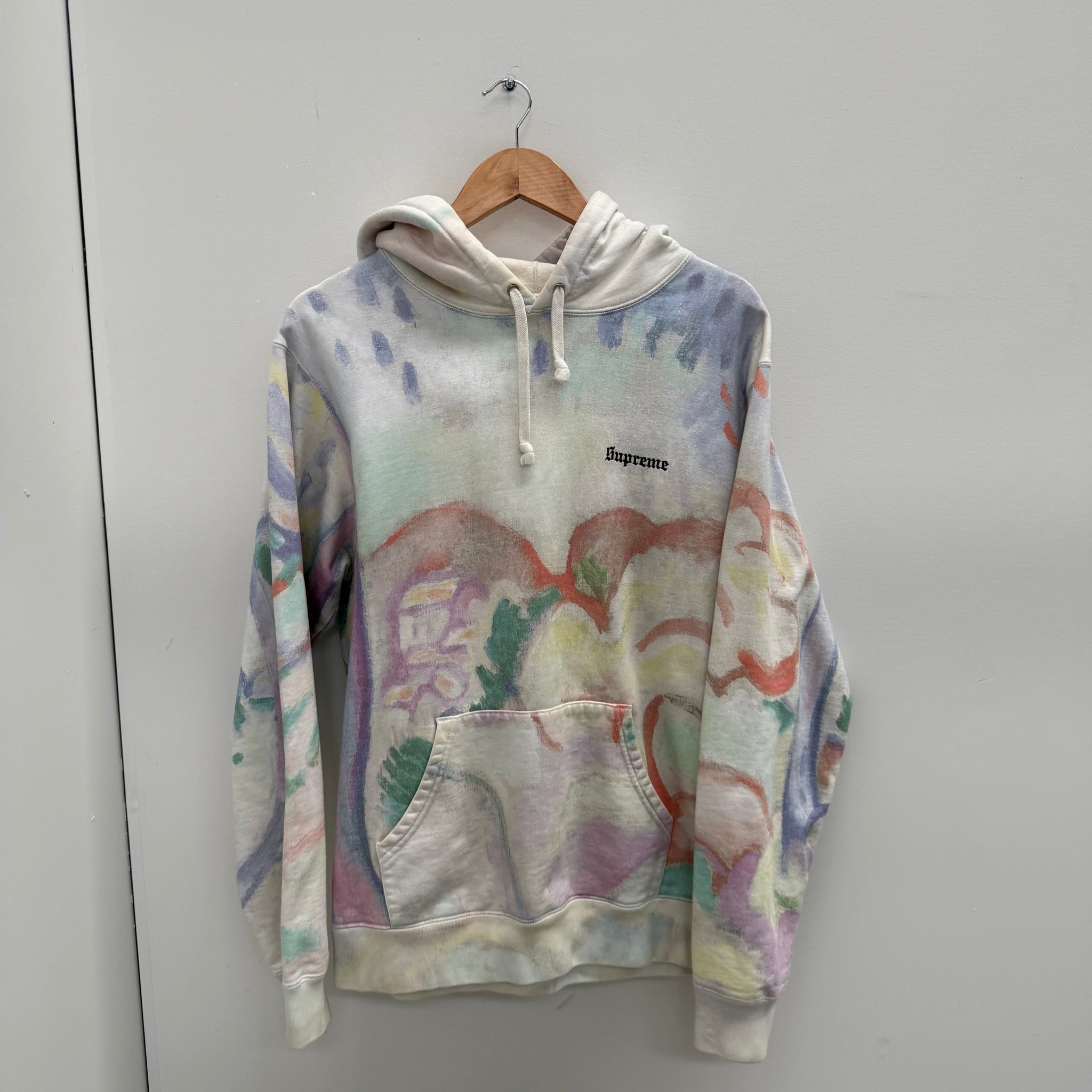 Supreme Landscape Logo Hoodie (Size M)