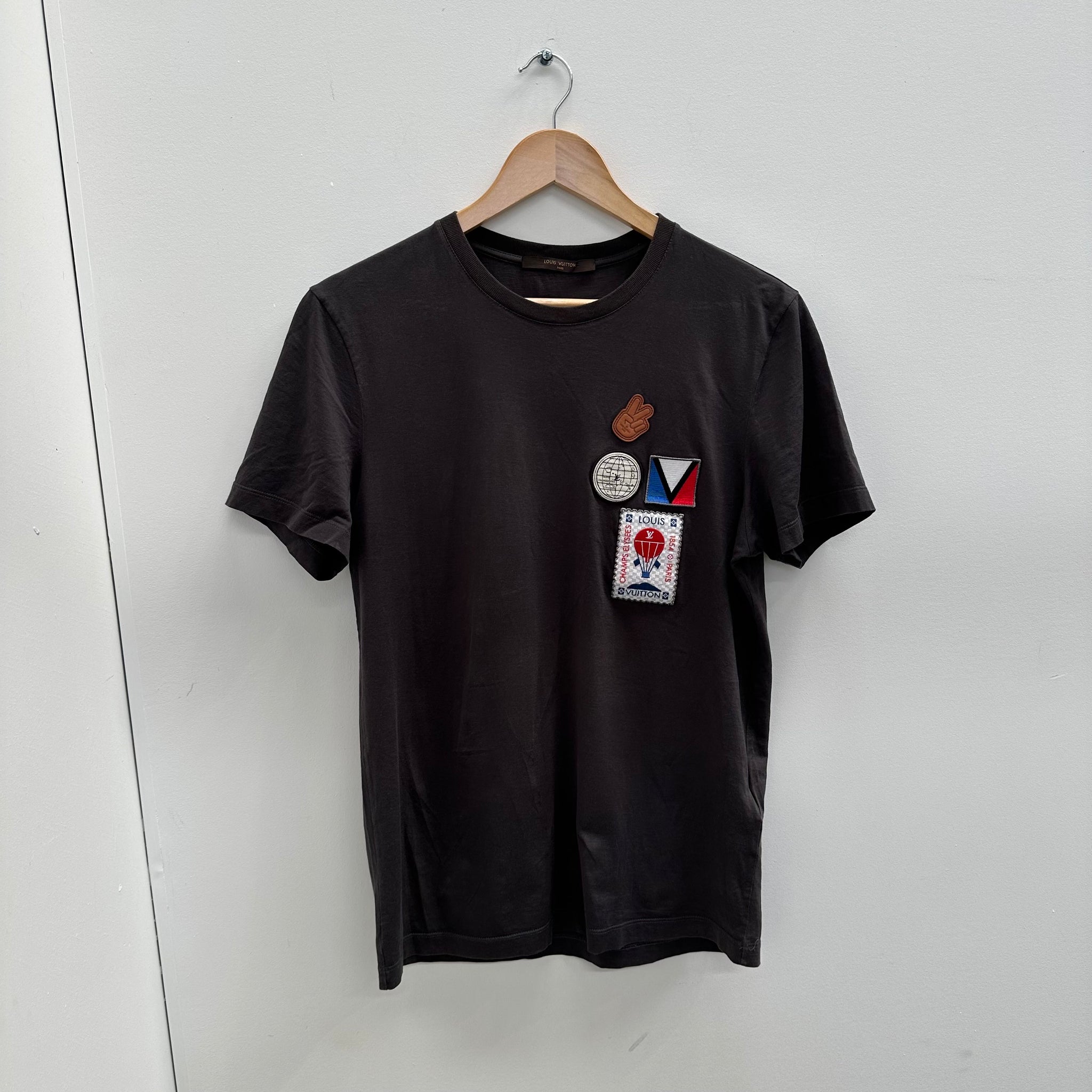Louis Vuitton Patch Work Tshirt (Size S)