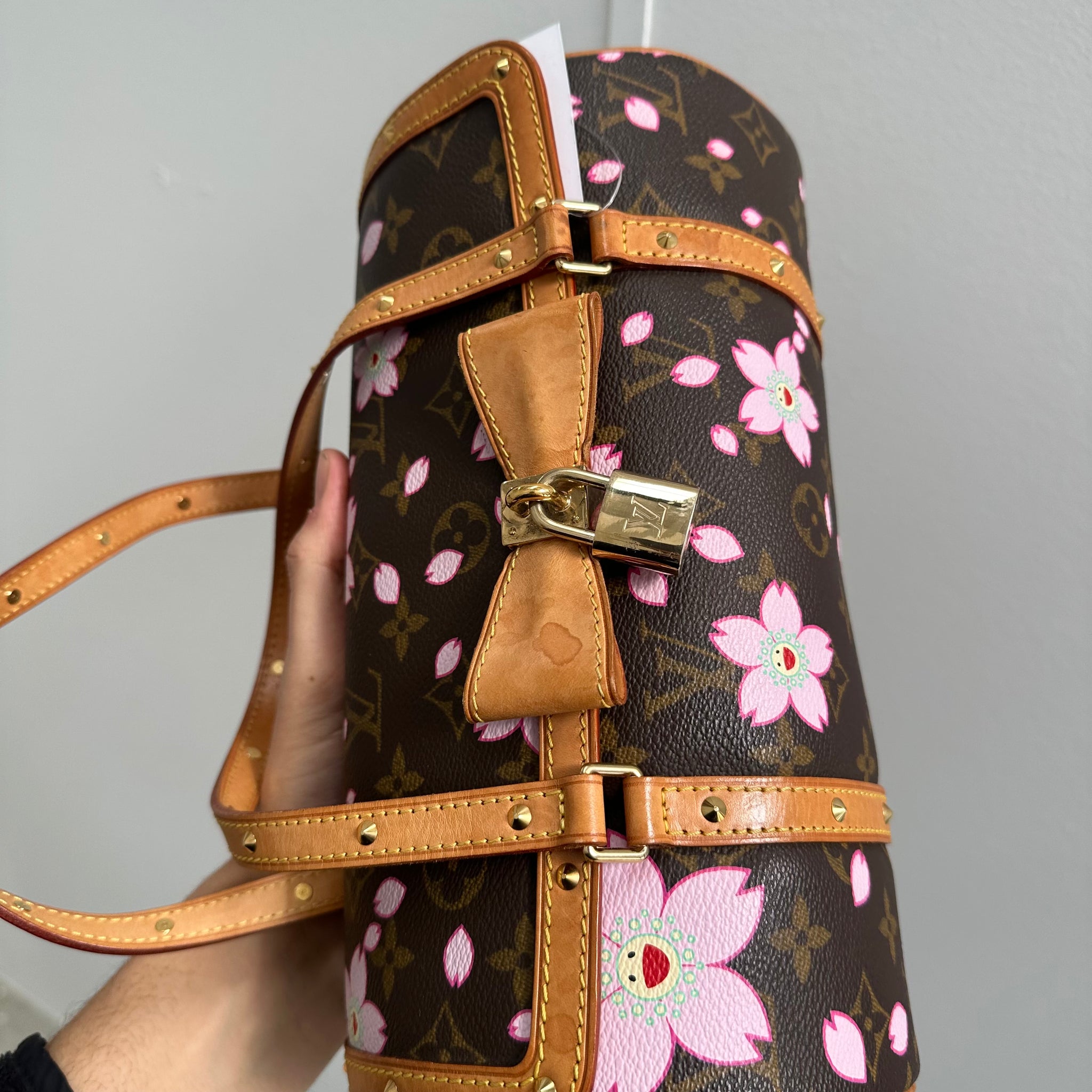 Louis Vuitton Takashi Murakami Cherry Blossom Papillon Bag